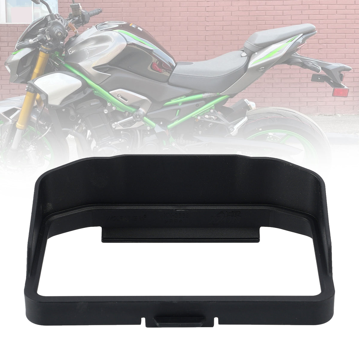 2026 KAWASAKI NINJA Z1100 Speedometer Case Tachometer Cover Guard Black Generic