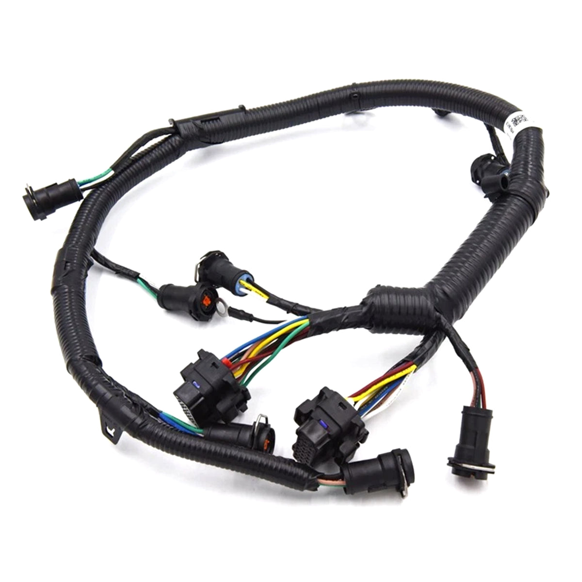 2003 Ford F-250 Super Duty 8 Cyl 6.0L 4AT 4R100, 5AT, 6MT Fuel Injector Wiring Harness 3C3Z9D930AA Generic