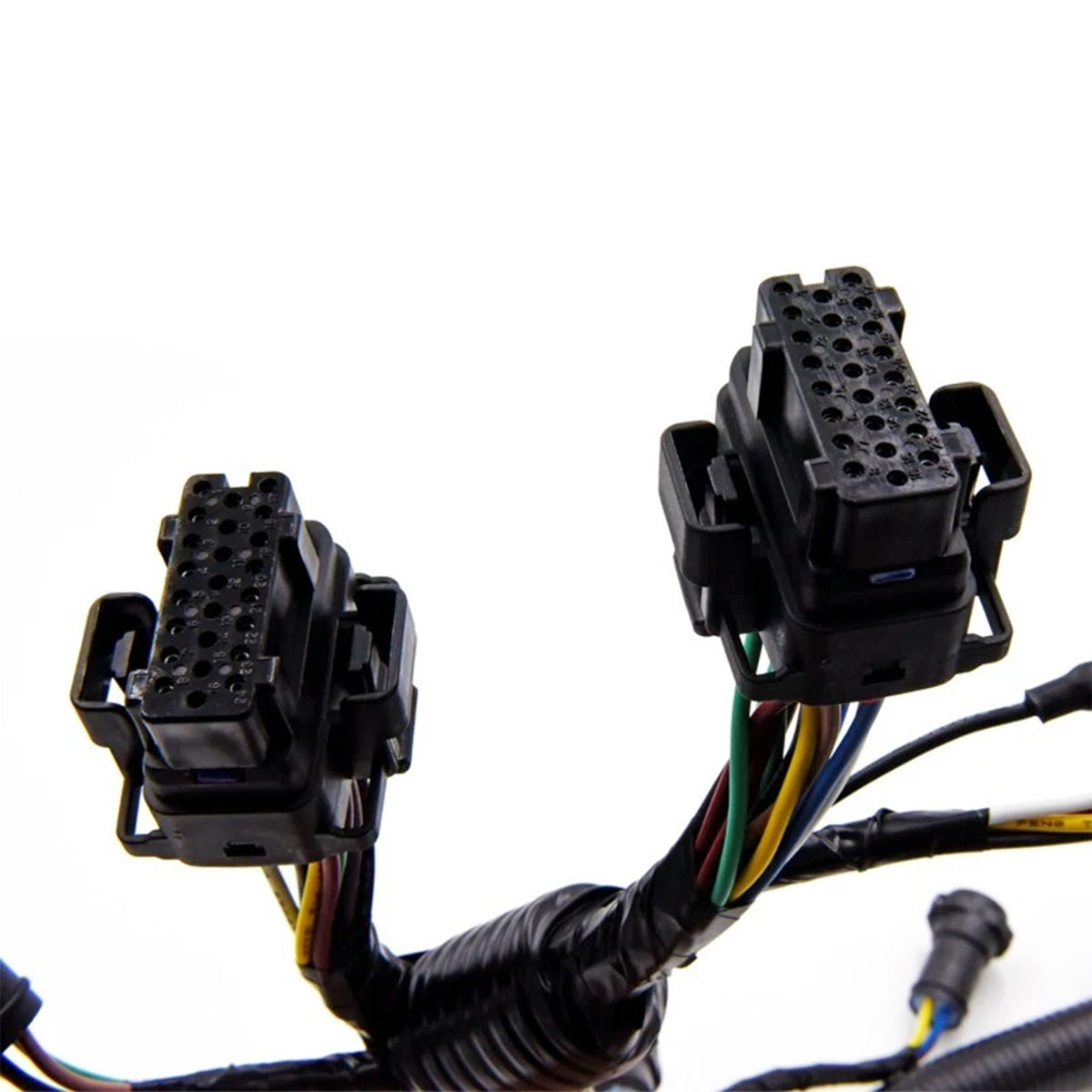 2003 Ford F-250 Super Duty 8 Cyl 6.0L 4AT 4R100, 5AT, 6MT Fuel Injector Wiring Harness 3C3Z9D930AA Generic
