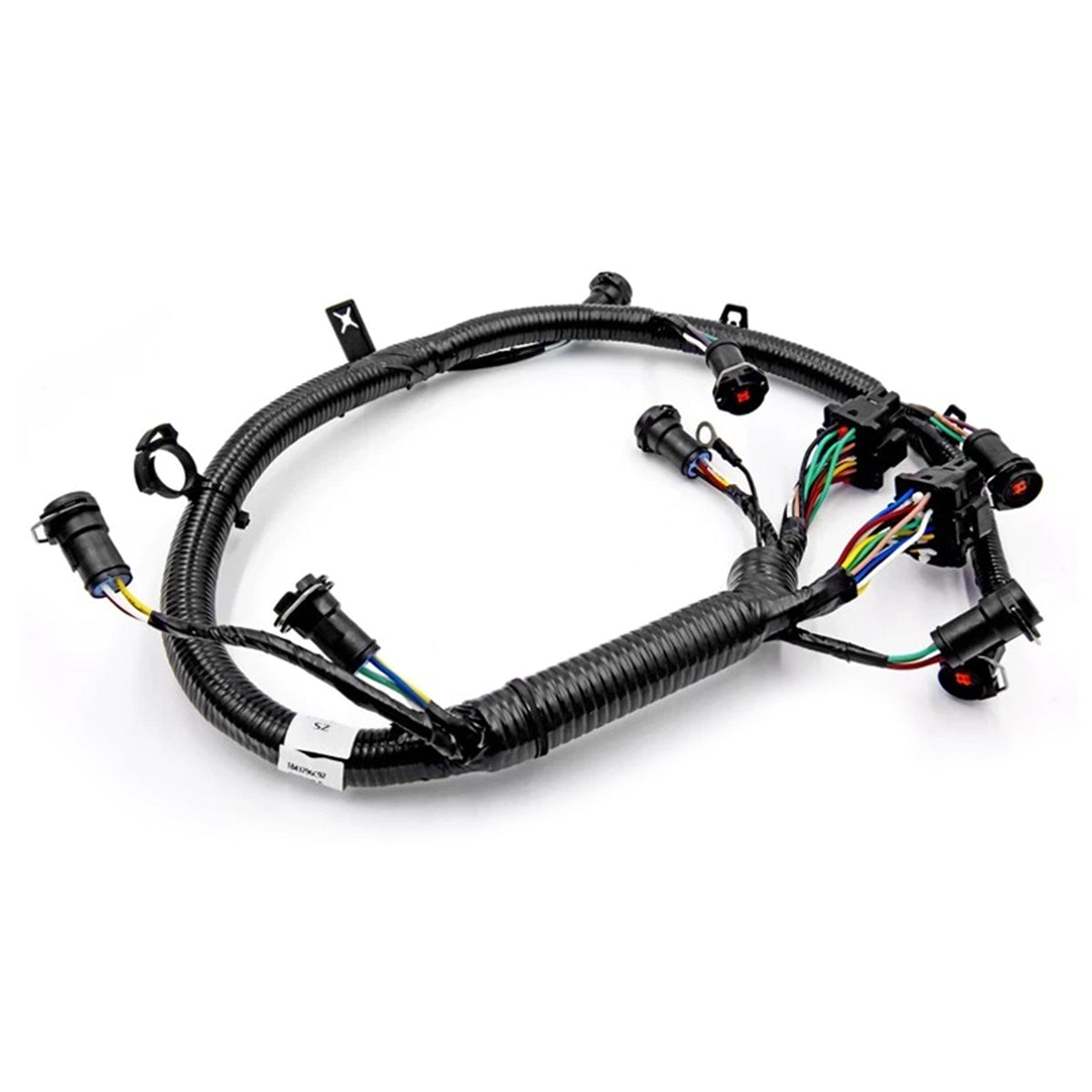 2003 Ford F-250 Super Duty 8 Cyl 6.0L 4AT 4R100, 5AT, 6MT Fuel Injector Wiring Harness 3C3Z9D930AA Generic