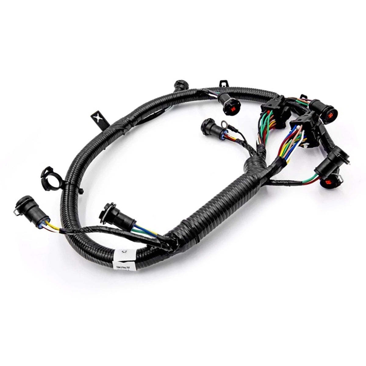 2003 Ford F-250 Super Duty 8 Cyl 6.0L 4AT 4R100, 5AT, 6MT Fuel Injector Wiring Harness 3C3Z9D930AA Generic