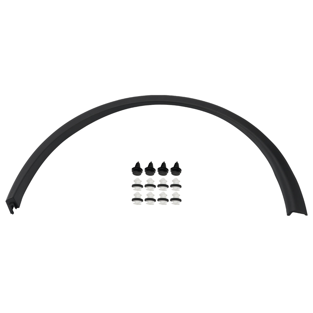 2025-2026 Tesla Model Y Rear Left Fender Garnish Molding 1937594-00-D Generic