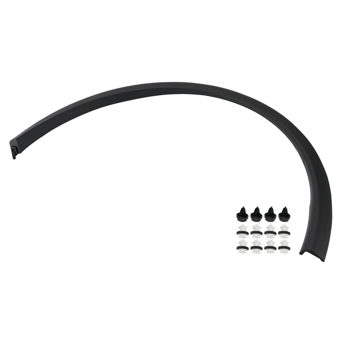 2025-2026 Tesla Model Y Rear Left Fender Garnish Molding 1937594-00-D Generic