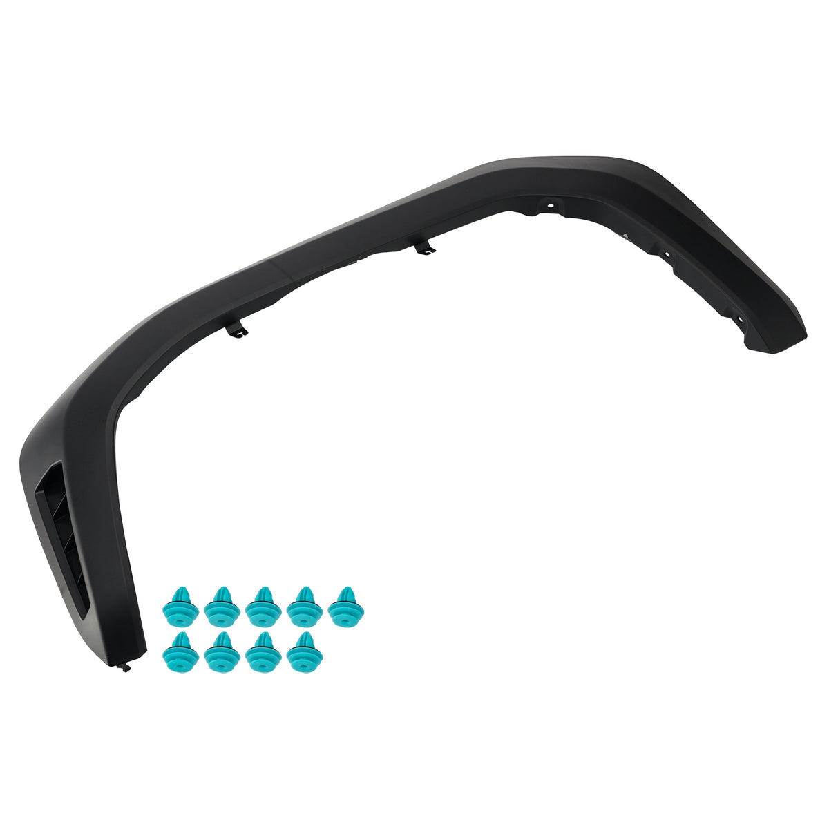 2024-2026 Toyota Tacoma Front Left Fender Flare With Clips 75086-AK010 75086-AK900 Generic