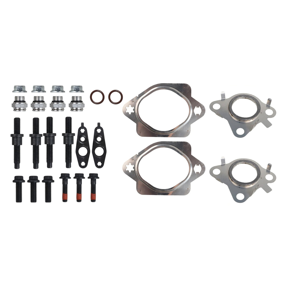 2011-2014 Lincoln Mark LT (3.5L EcoBoost) Exhaust Manifold to Turbo Hardware Stud Nut Kit BL3Z-9431-B DK4Z-9448-A Generic