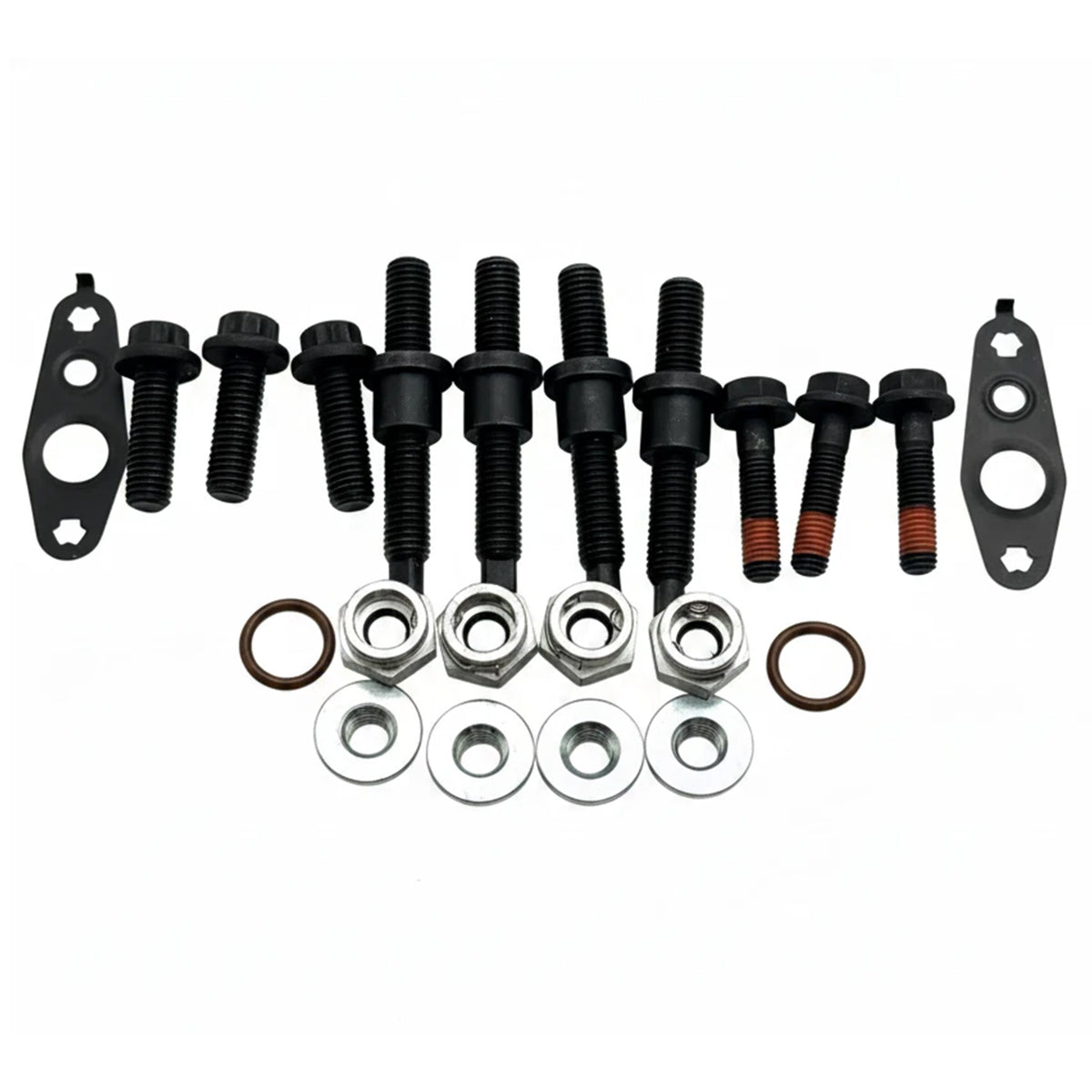 2011-2014 Lincoln Mark LT (3.5L EcoBoost) Exhaust Manifold to Turbo Hardware Stud Nut Kit BL3Z-9431-B DK4Z-9448-A Generic