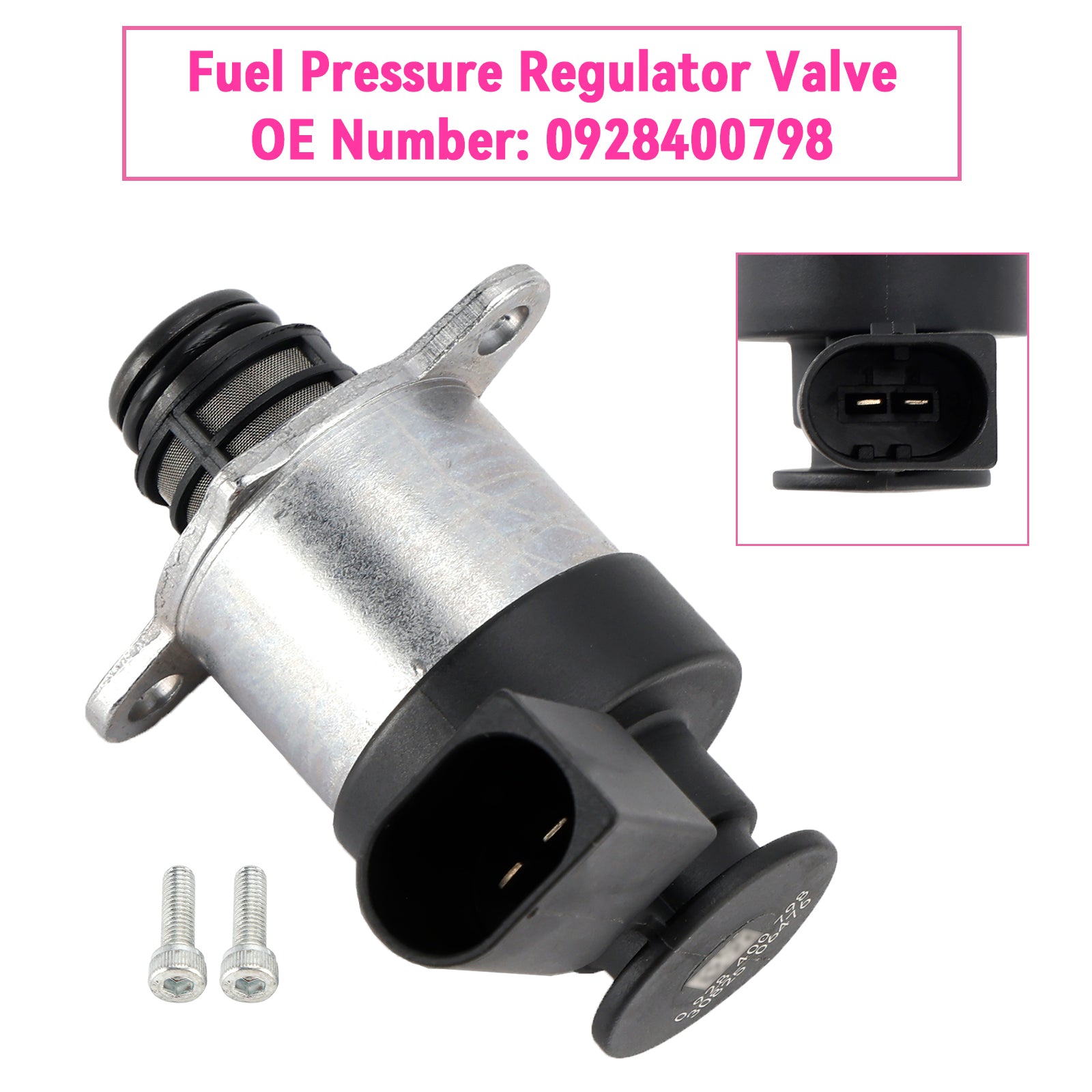 BMW 1 2 3 4 5 Serie X1 X3 F20 E90-E93 F30 F10 F11 E84 N47 Brandstofdrukregelklep 0928400798