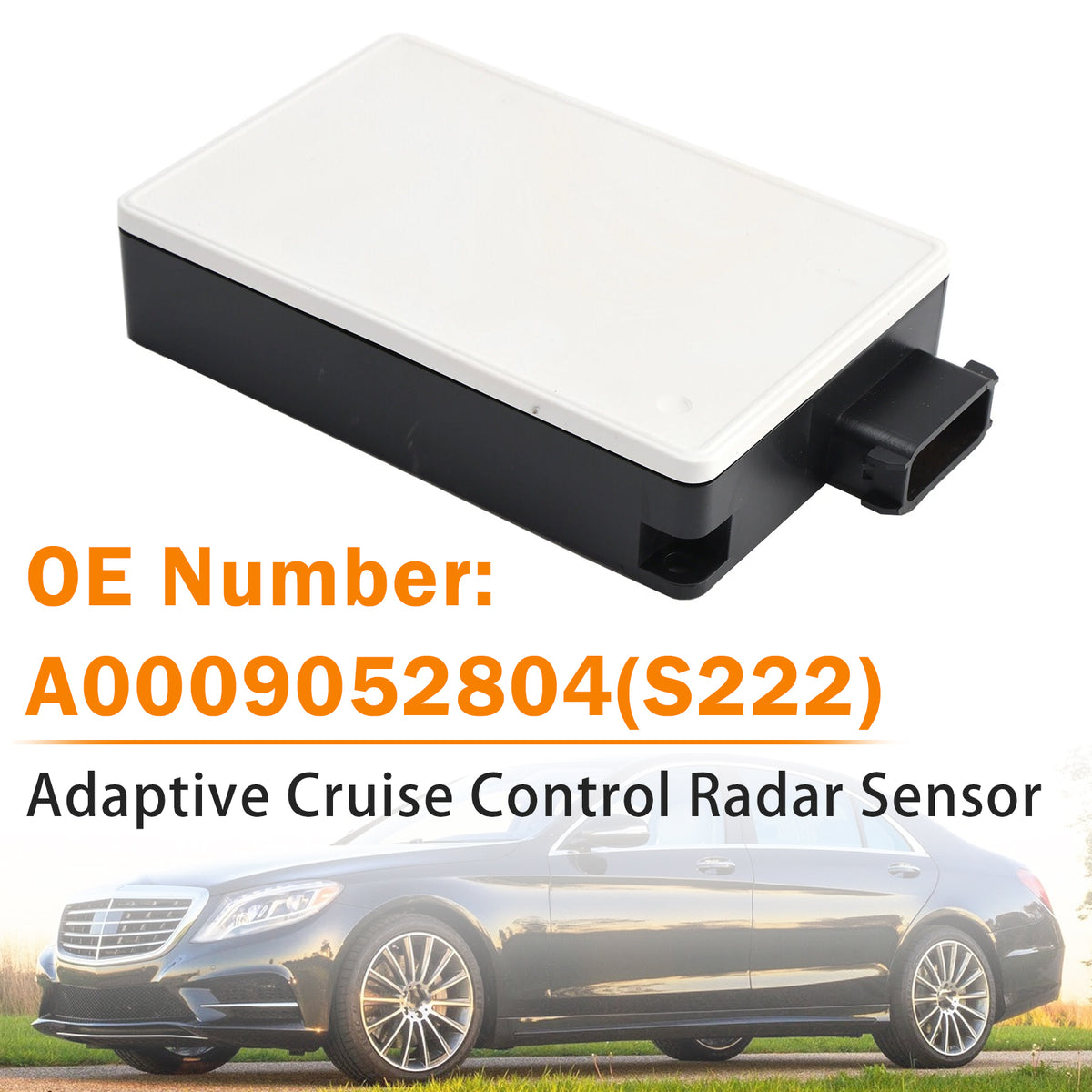 2013-2017 Mercedes C-Class S222 Adaptive Cruise Control Radar Sensor A0009052804 Generic
