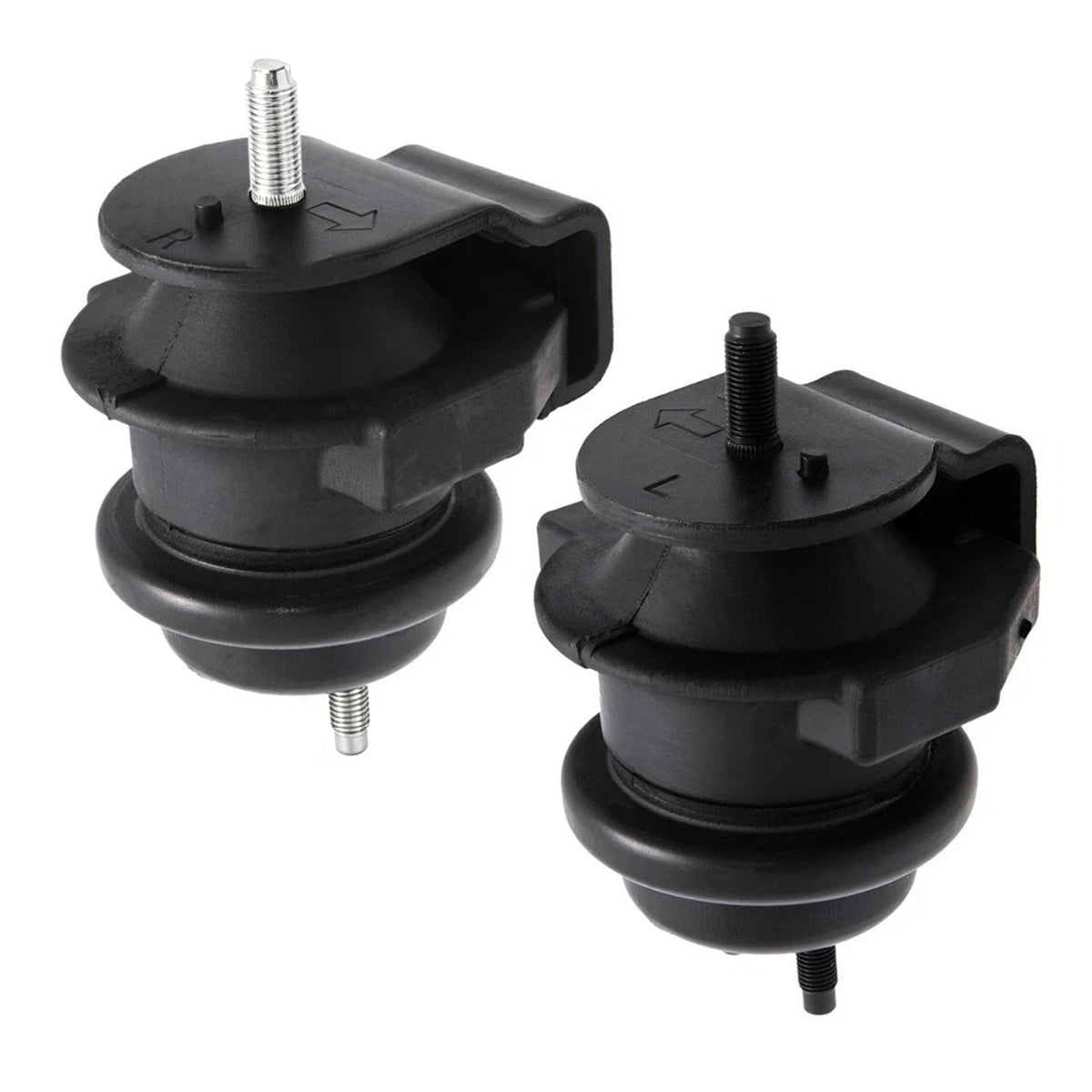 Nissan Patrol GU Y61 ZD30 3.0L Pair Engine Mount 11210VB91A 11220VB91A Generic
