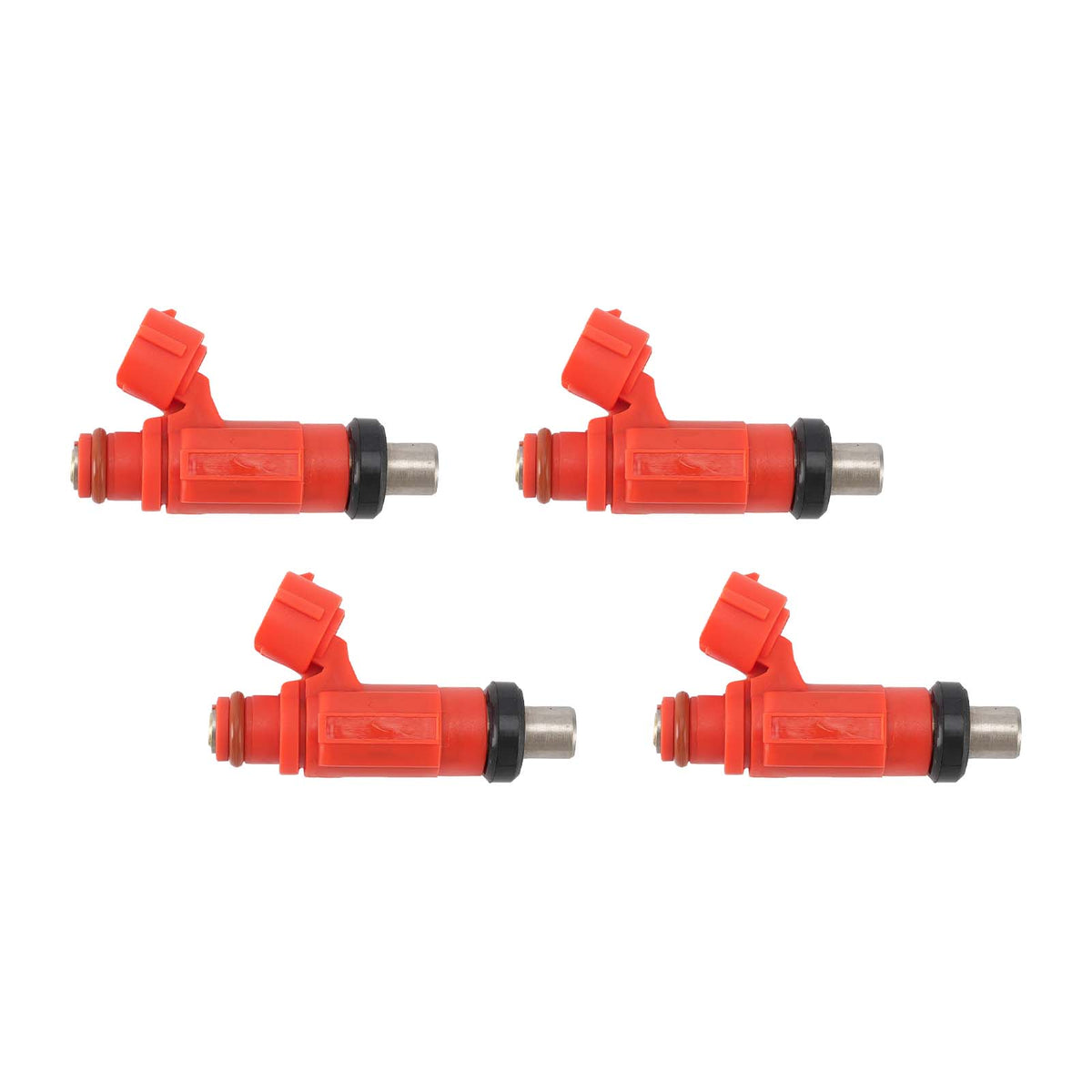 2012 Kawasaki Ninja ZX-14R ZX1400ECFA Throttle 4PC Fuel Injectors 49056-0017 49033-0557 Generic
