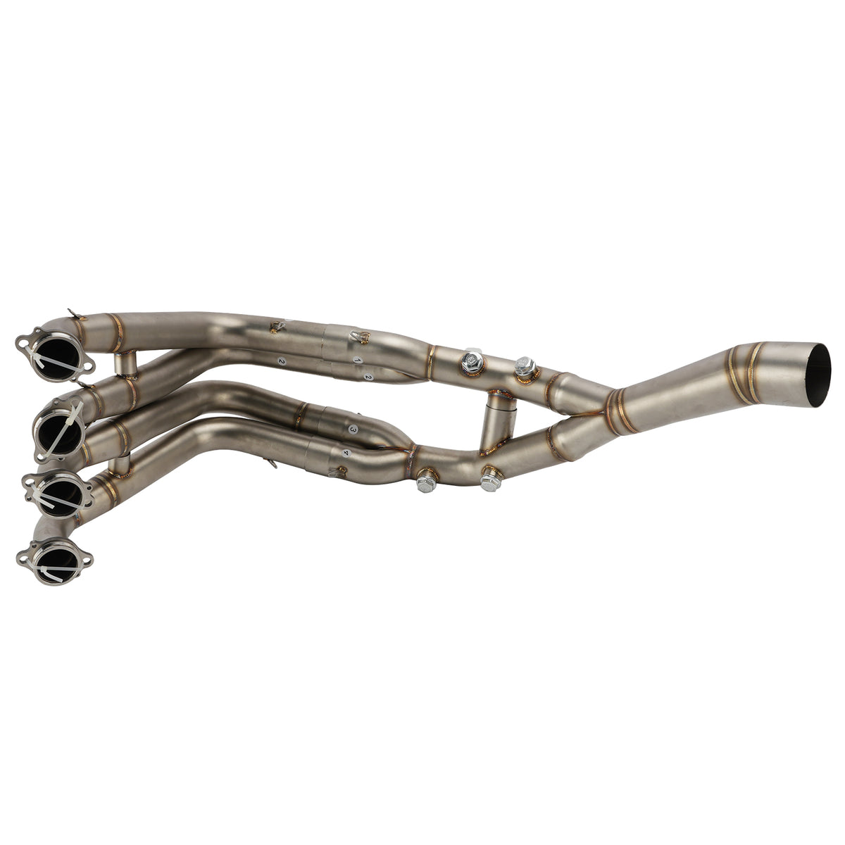 2021-2026 BMW S1000R Header Link Pipe Front Exhaust System Generic