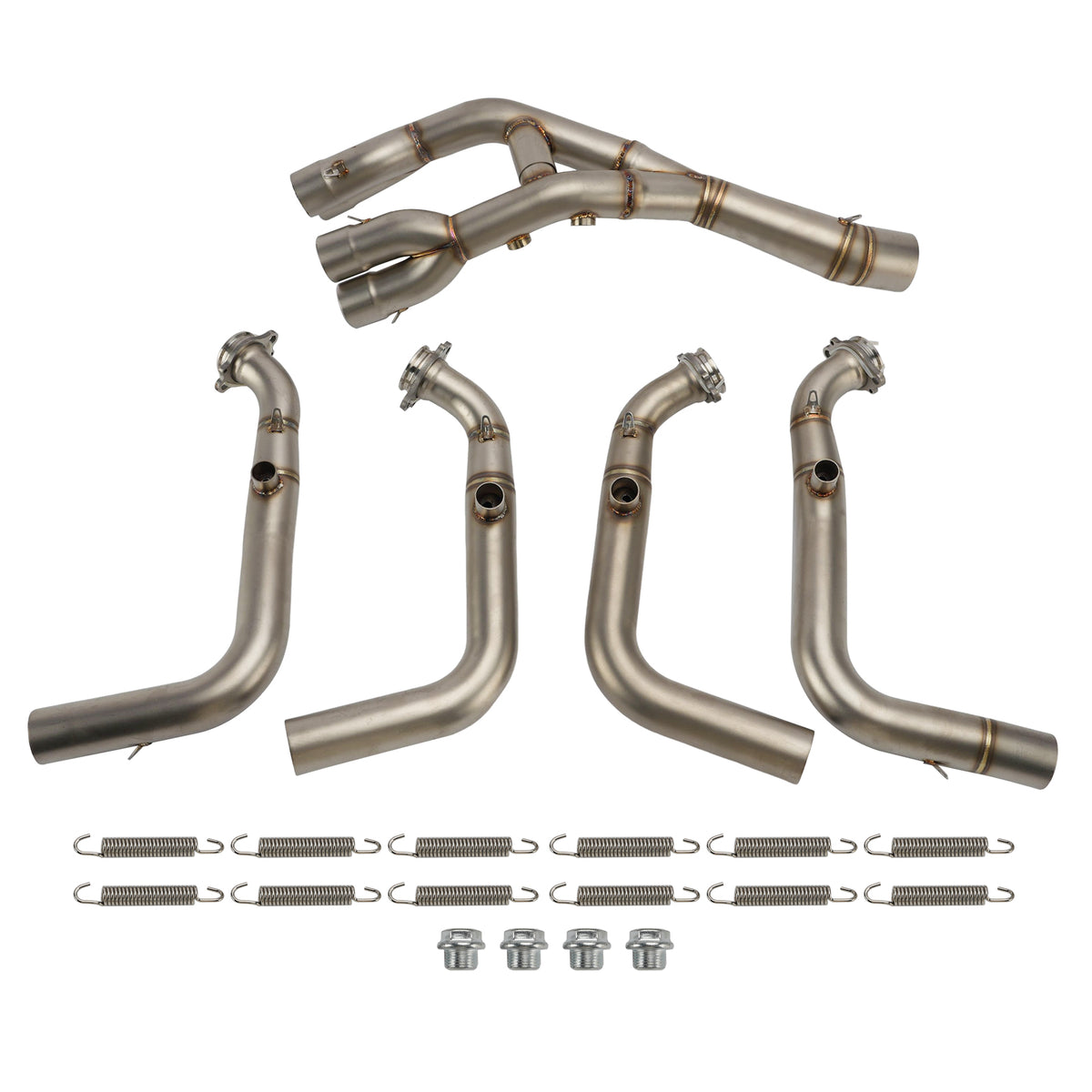 2019-2026 BMW S1000RR Header Link Pipe Front Exhaust System Generic