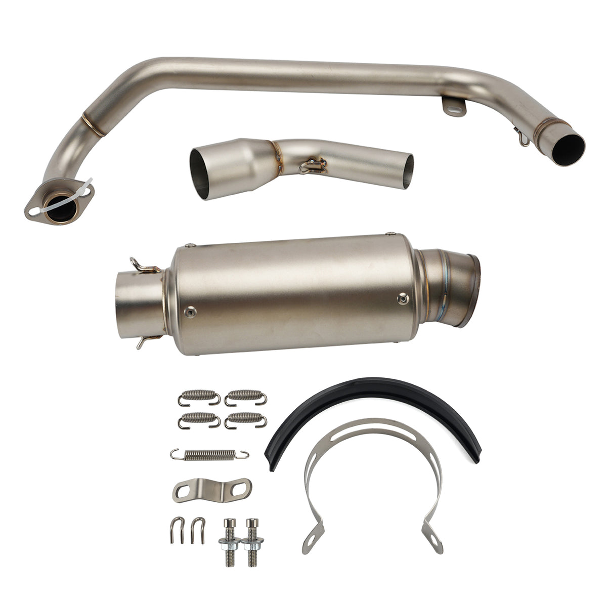 2013-2025 Honda Grom 125 Header Link Pipe Exhaust Full System Generic
