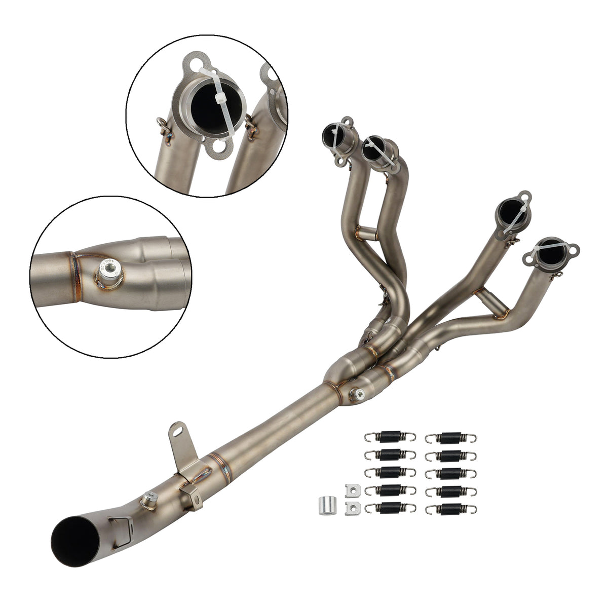 2023-2026 kawasaki ZX4R Header Link Pipe Exhaust Full System Generic