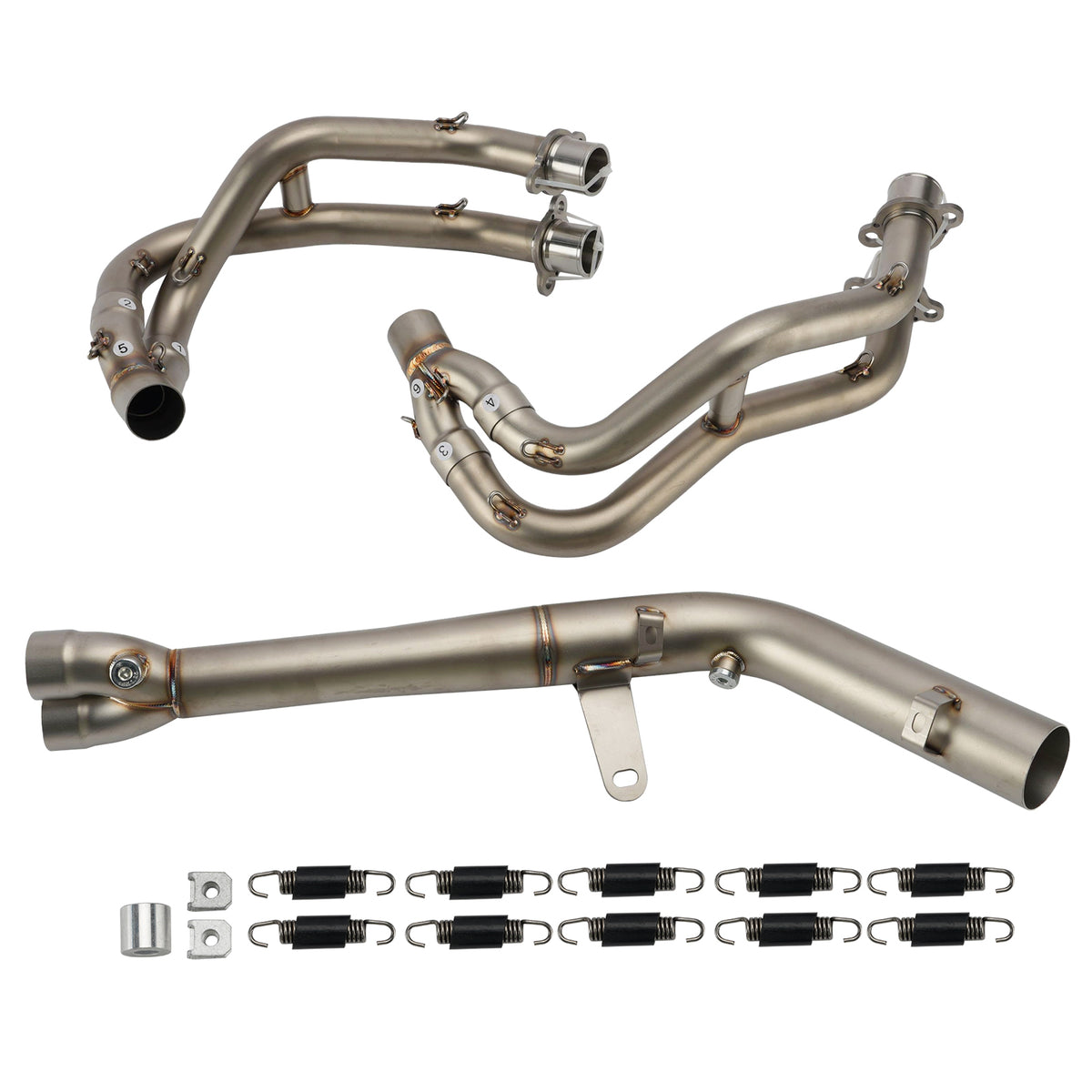 2023-2026 kawasaki ZX4R Header Link Pipe Exhaust Full System Generic