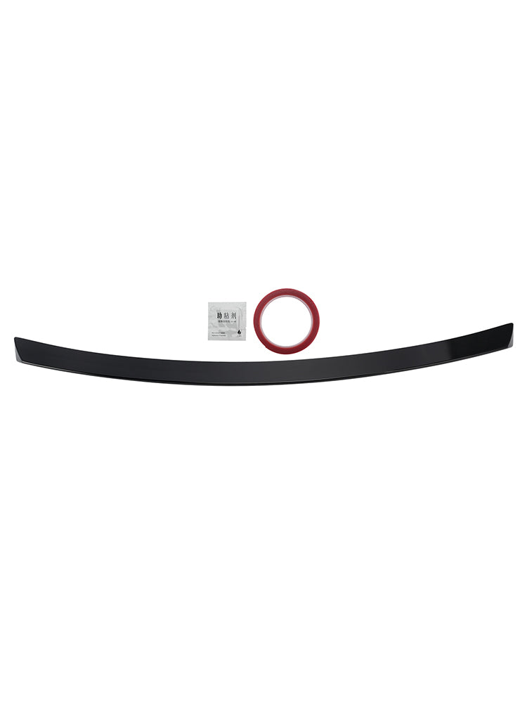 2005-2013 Mercedes Benz S-Class W221 Sedan Gloss Black Rear Boot Spoiler Generic