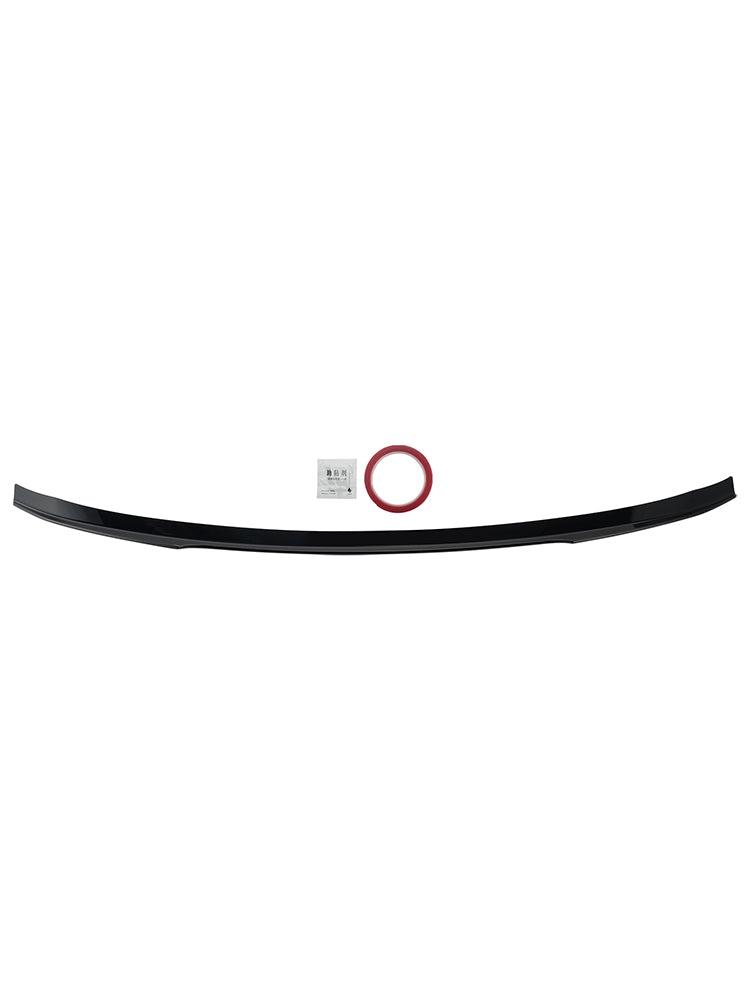 2019-2024 Volvo S60 Sedan All Models Gloss Black Rear Boot Spoiler V Style Highkick Generic