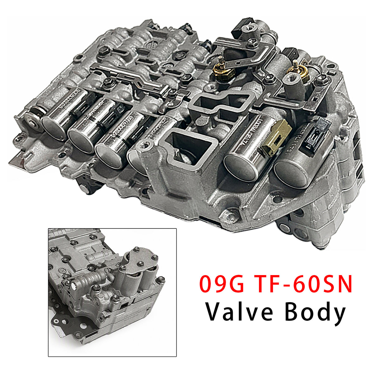 VW Golf 03-11 09G TF-60SN Automatic Transmission Valve Body 09G325039AX 09G325039A Generic