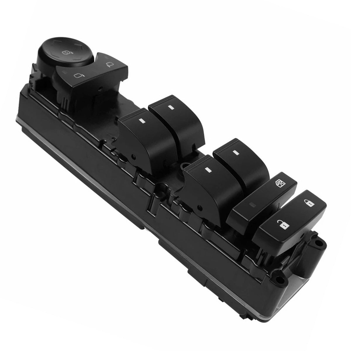 2008-2009 Chevrolet Silverado 2500 HD 4-Door Front Left Complete Assembly Driver Side Door Master Power Window Control Switch DWS177 1S15733 Generic