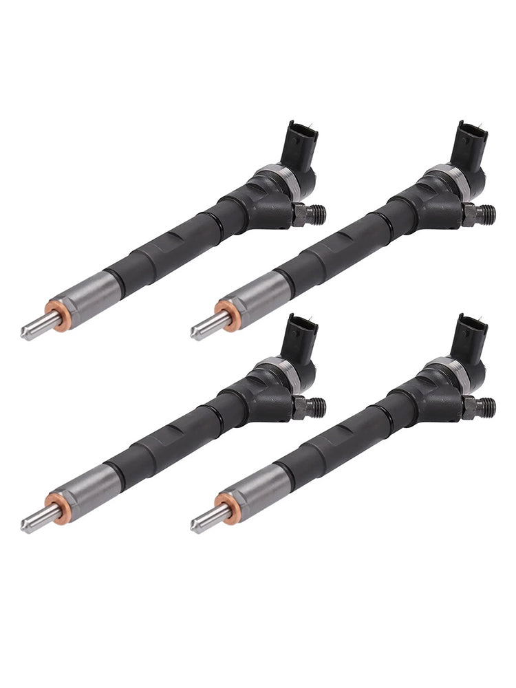 KIA SORENTO D4CB 16V 2.5 LTR SOHC CRDi DSL 4Pcs Fuel Injector 0445110275 0986435180 Generic