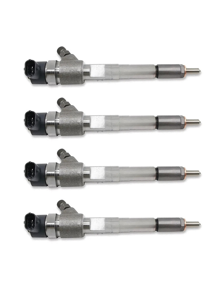 2006-2026 Fiat Linea 4Pcs Fuel Injector 0986435078 0445110083 Generic