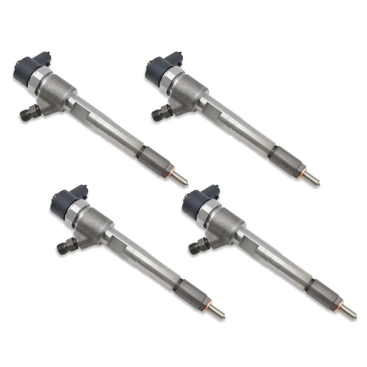 2008-2016 Ford Ka 4Pcs Fuel Injector 0986435078 0445110083 Generic