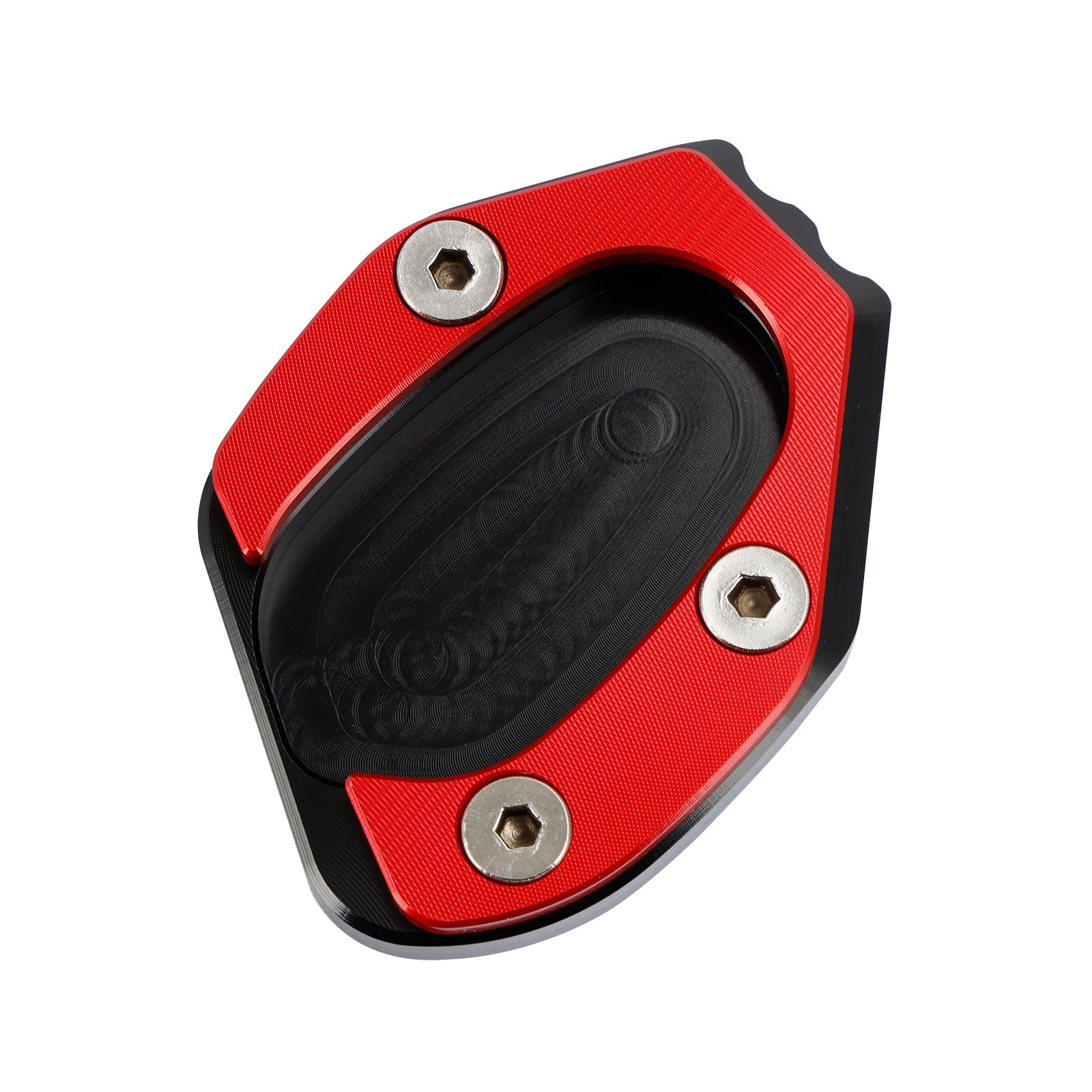 Almohadilla de placa ampliada de soporte para speed twin 1200 19-21 thruxton 1200/R 16-19