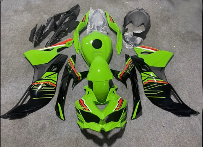 2019-2025 Kawasaki Ninja ZX-25R Amotopart Injection Fairing Kit Bodywork ABS #104