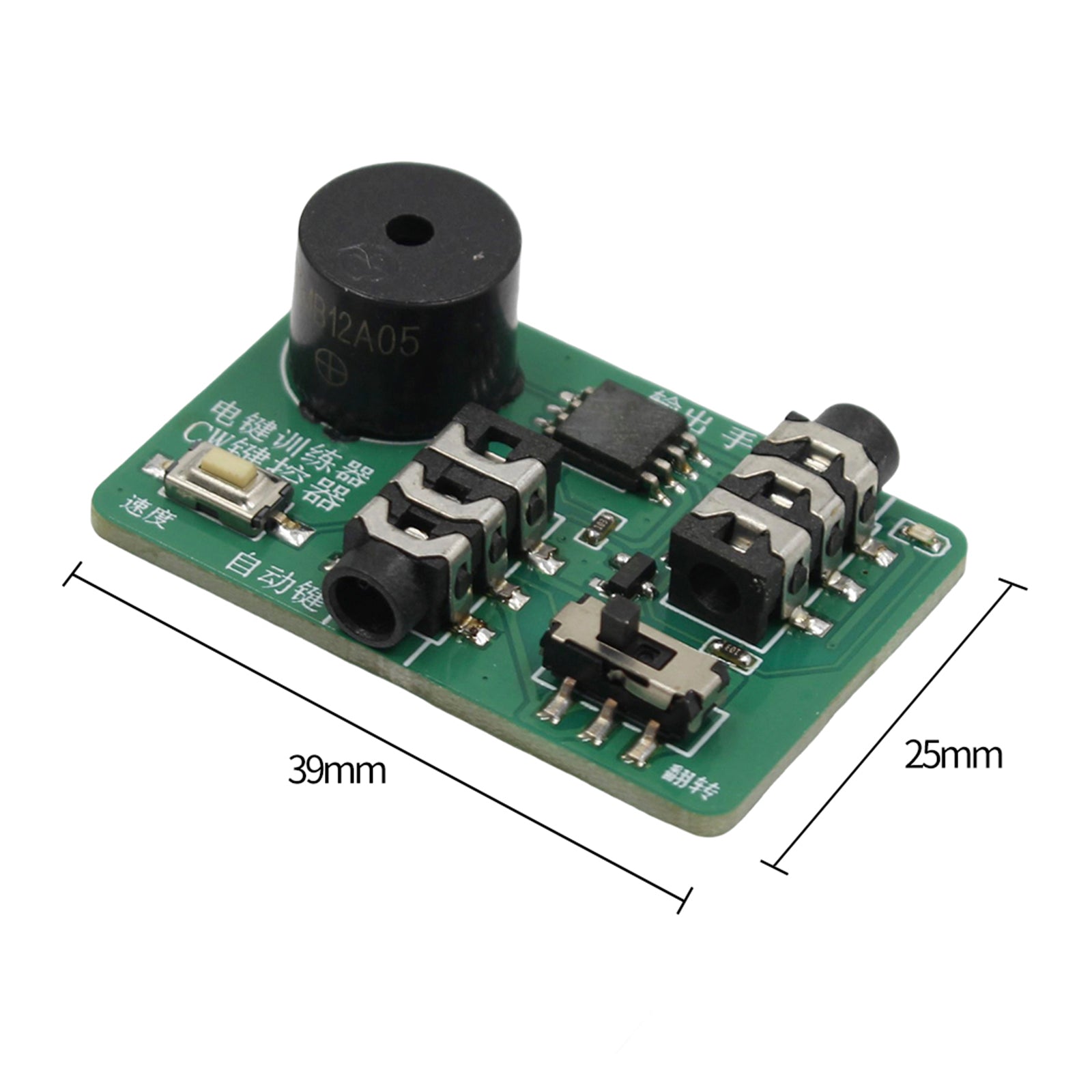 Handsleuteloscillator Trainer Automatische sleutelcontroller Transmissiesnelheid aanpassen