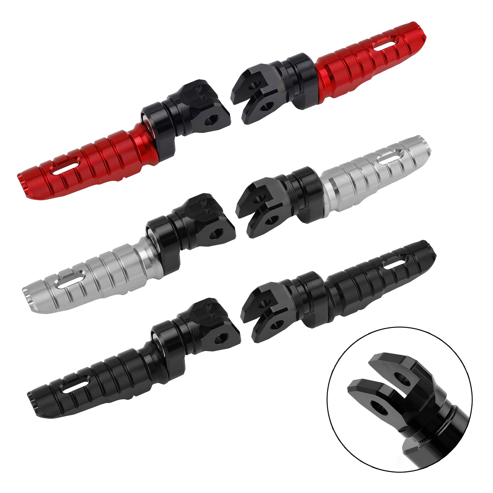 Repose-pieds avant pour INDIAN FTR1200 2019 – 2025 FTR S/FTR Rally