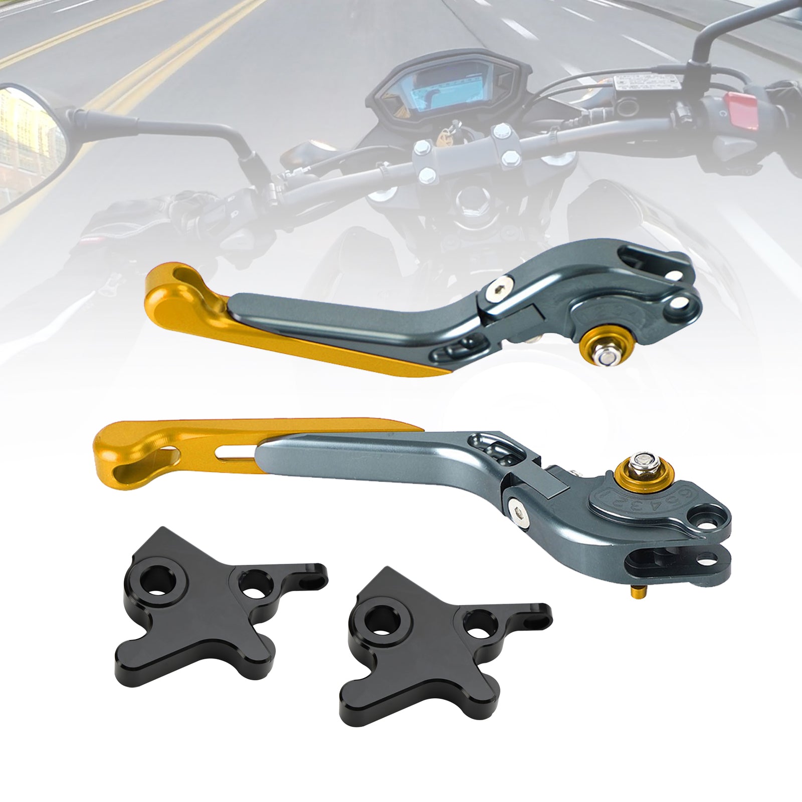 Nastaviteľná páka brzdovej spojky pre Piaggio mp3 300 16-18 MP3 350 18-19