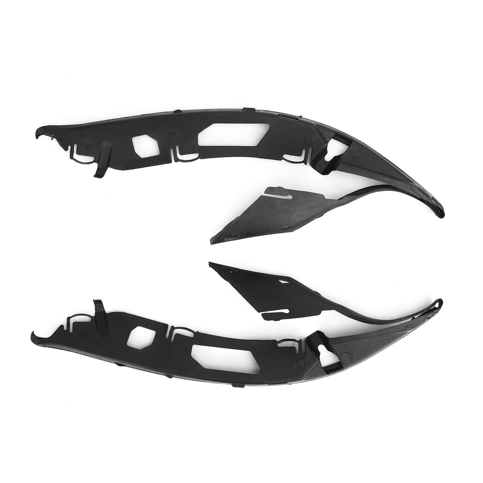 Par L+R de juntas de vedação para faróis superiores para BMW5 E60 525xi 530i 04-10