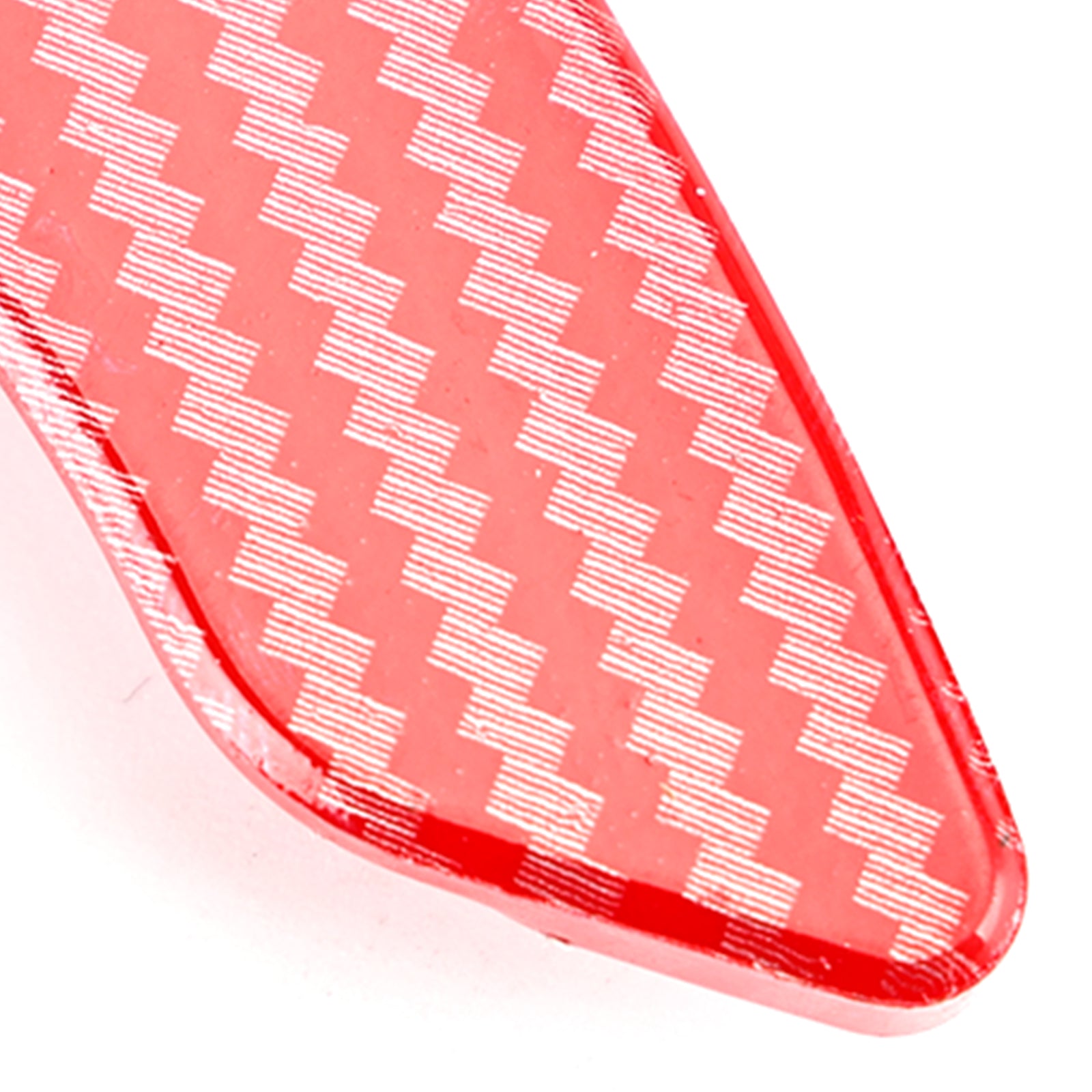 Extensão de shifter de roda de direção vermelha ajuste a Honda Accord 2014-2019