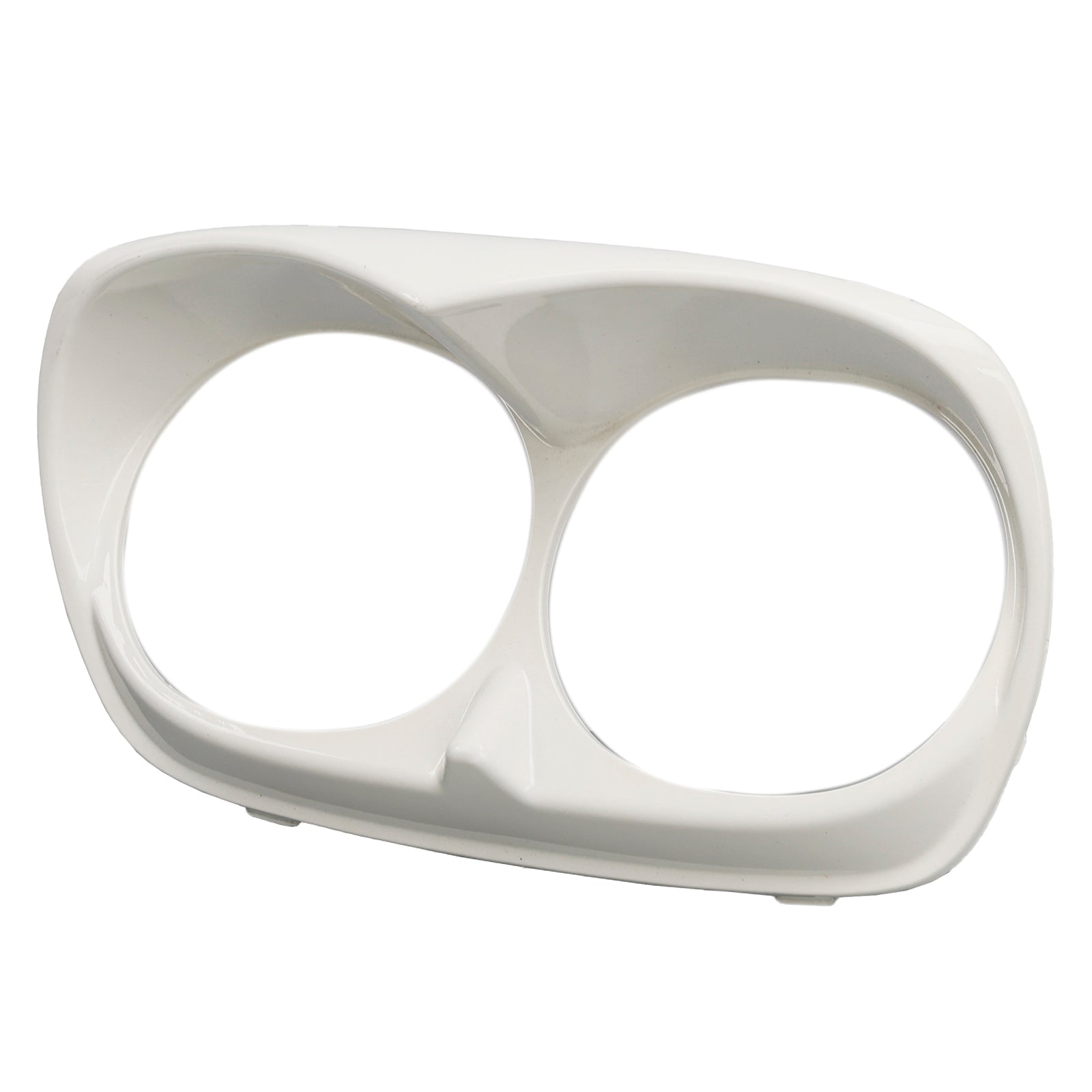 Dual Headlight Trim Bezel Cover Fairing For Road Glide 1998-2013