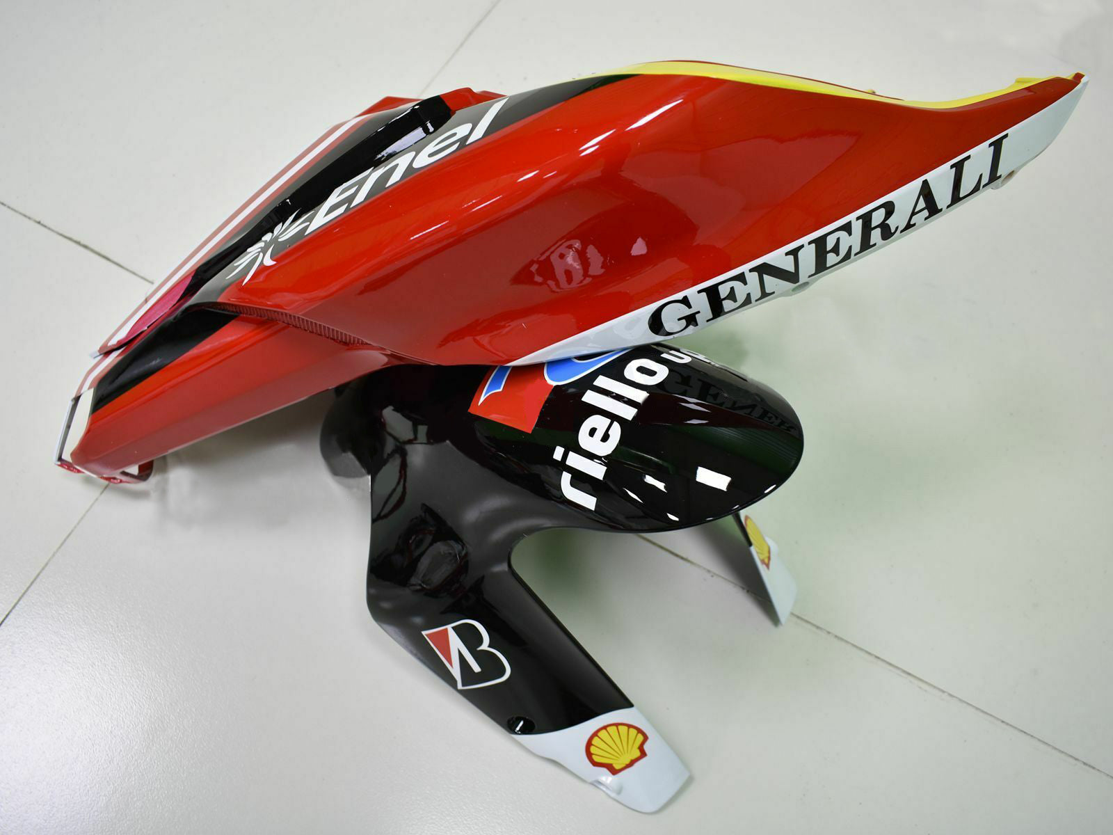 2007-2011 Ducati 1098 1198 848 Fairing Kit Bodywork ABS Generic