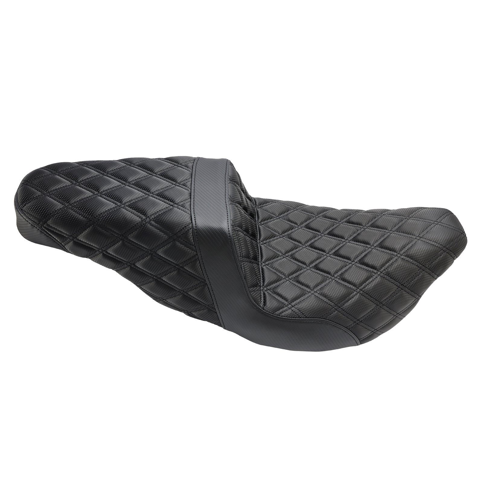 2008-2009, 2019-2022 Electra Glide Standard EFI FLHTI Reemplace el asiento delantero trasero del pasajero negro