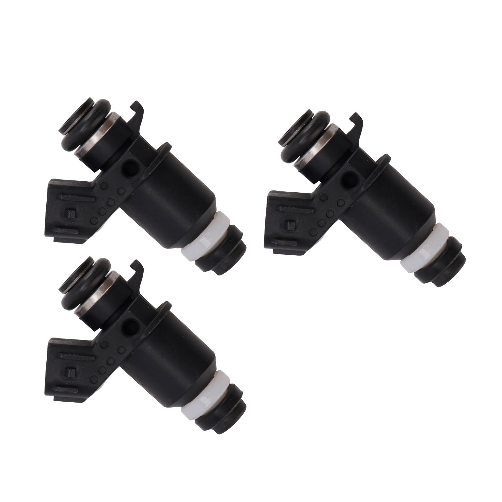3PC 8M0091784 Fuel Injectors 898101T74 For Mercury Mariner Outboard 25HP 30HP