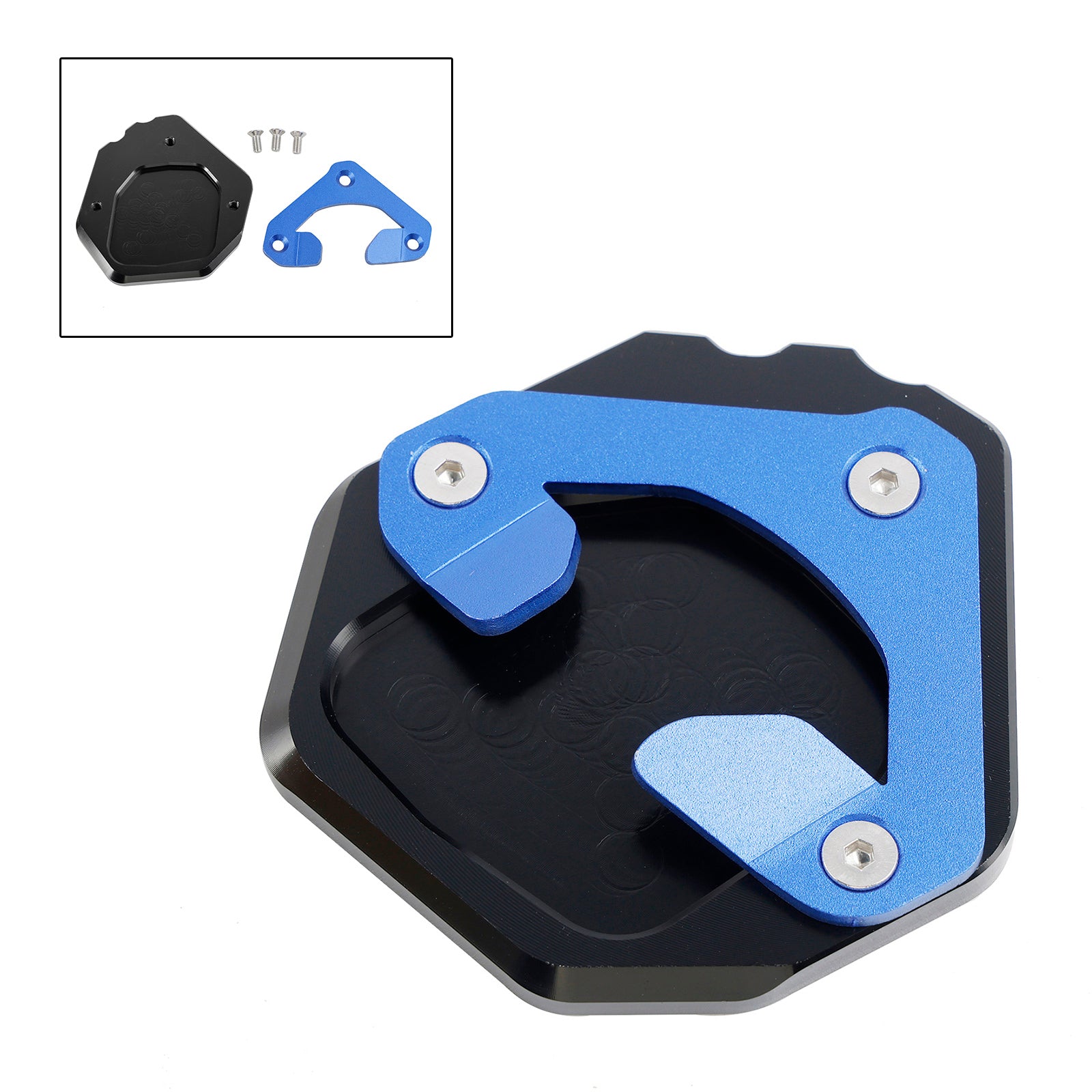 2019-2023 Yamaha Tenere 700 PAPIER DE PLAQUE D'ÉLAGE