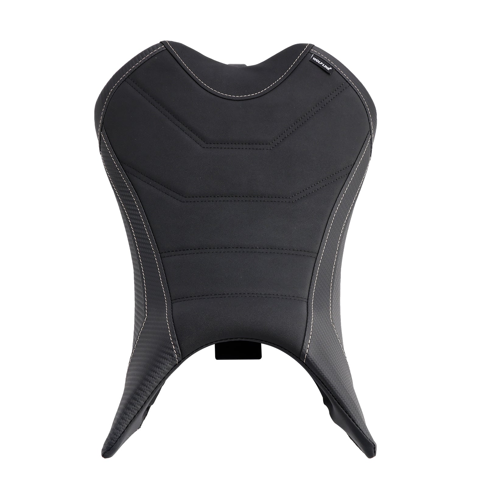 2023-2024 Street Triple 765/S/R Asiento delantero Raider Cojín del conductor Pu