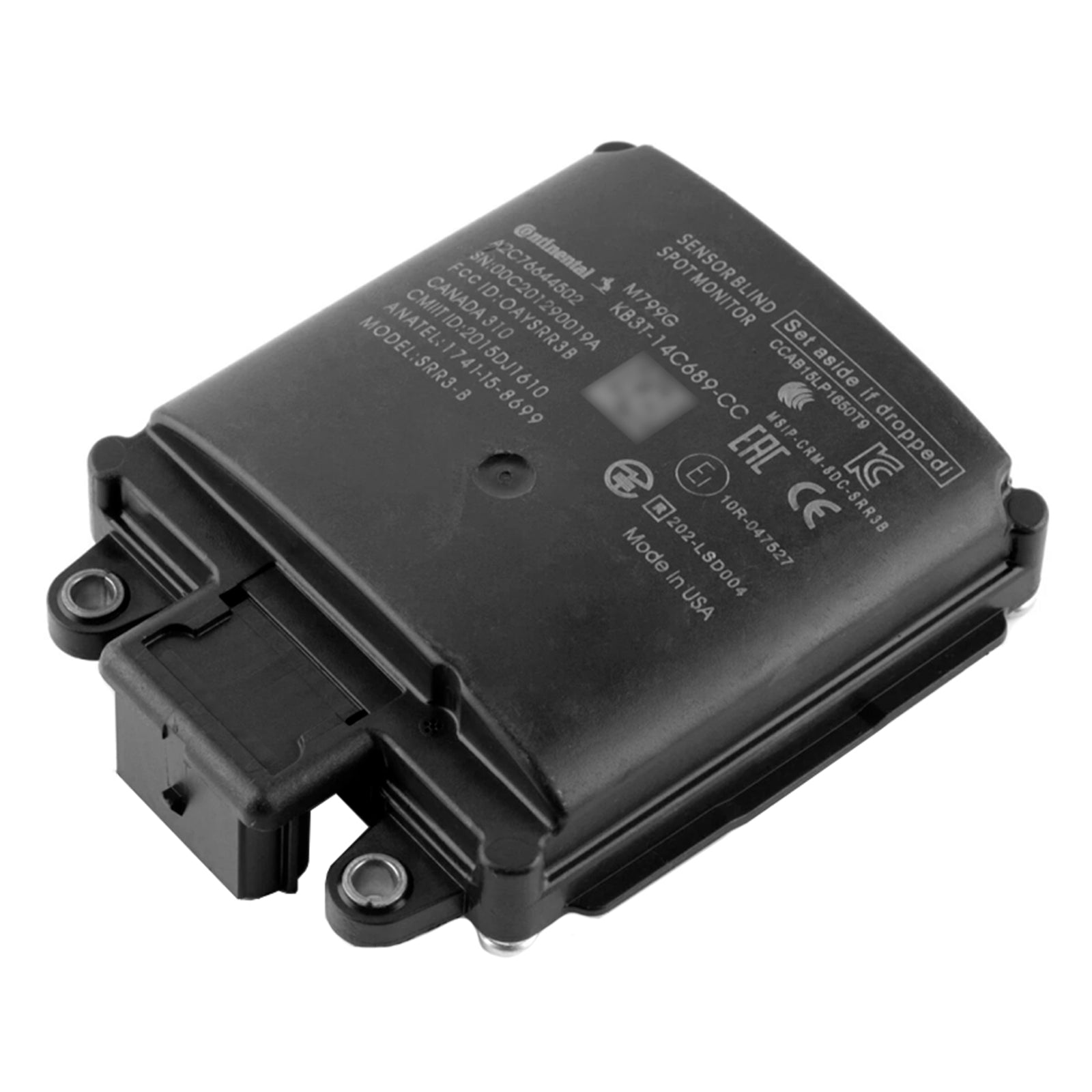 2019-2020 Ford Ranger zadný slepý bodový snímač KB3Z-14C689-B