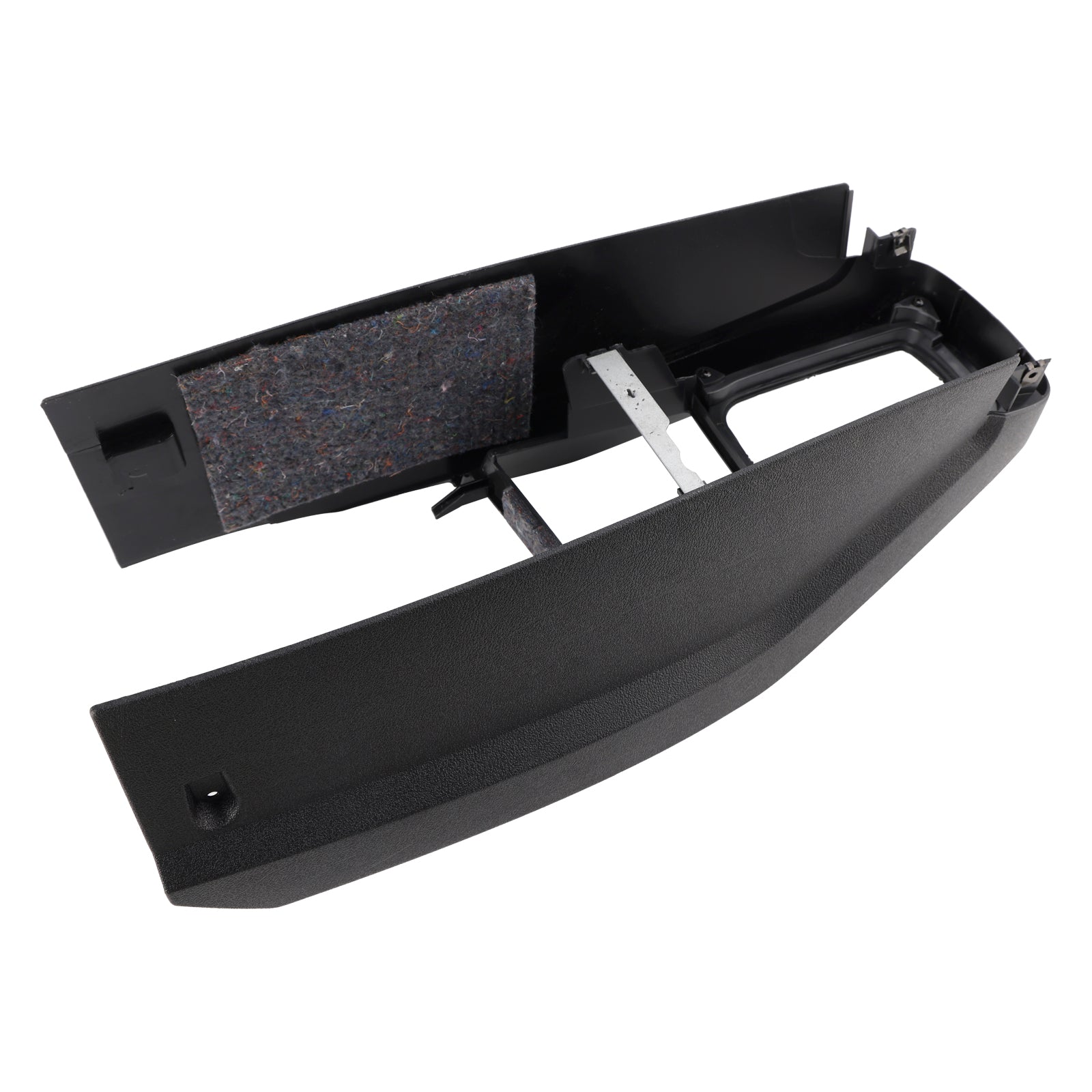 1999-2005 VW Golf Jetta Lhd Car Center Console Trim 1J1863201L 1J1863201D Black