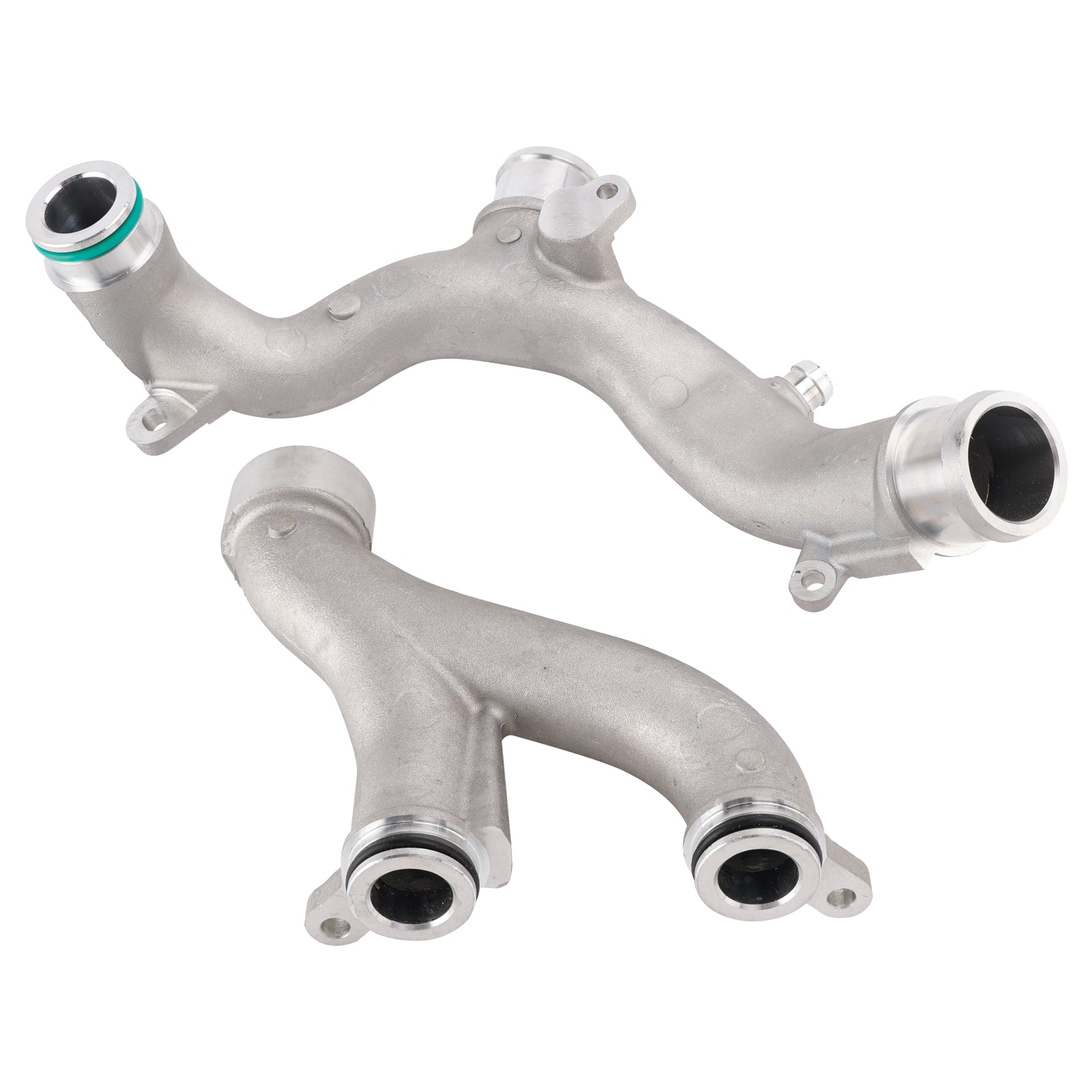 Tuyau croisé de liquide de refroidissement, 2 pièces, LR186917 LR186859, pour Land Rover LR4 V2 3.0 5.0