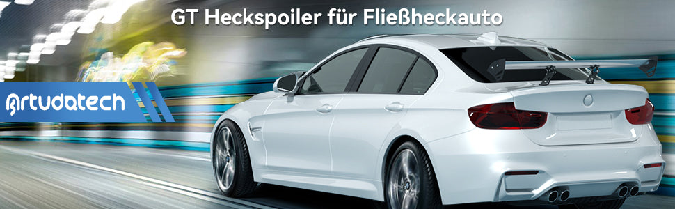 Universele verstelbare lichtgewicht GT aluminium kofferbakvleugel Racing spoiler algemeen