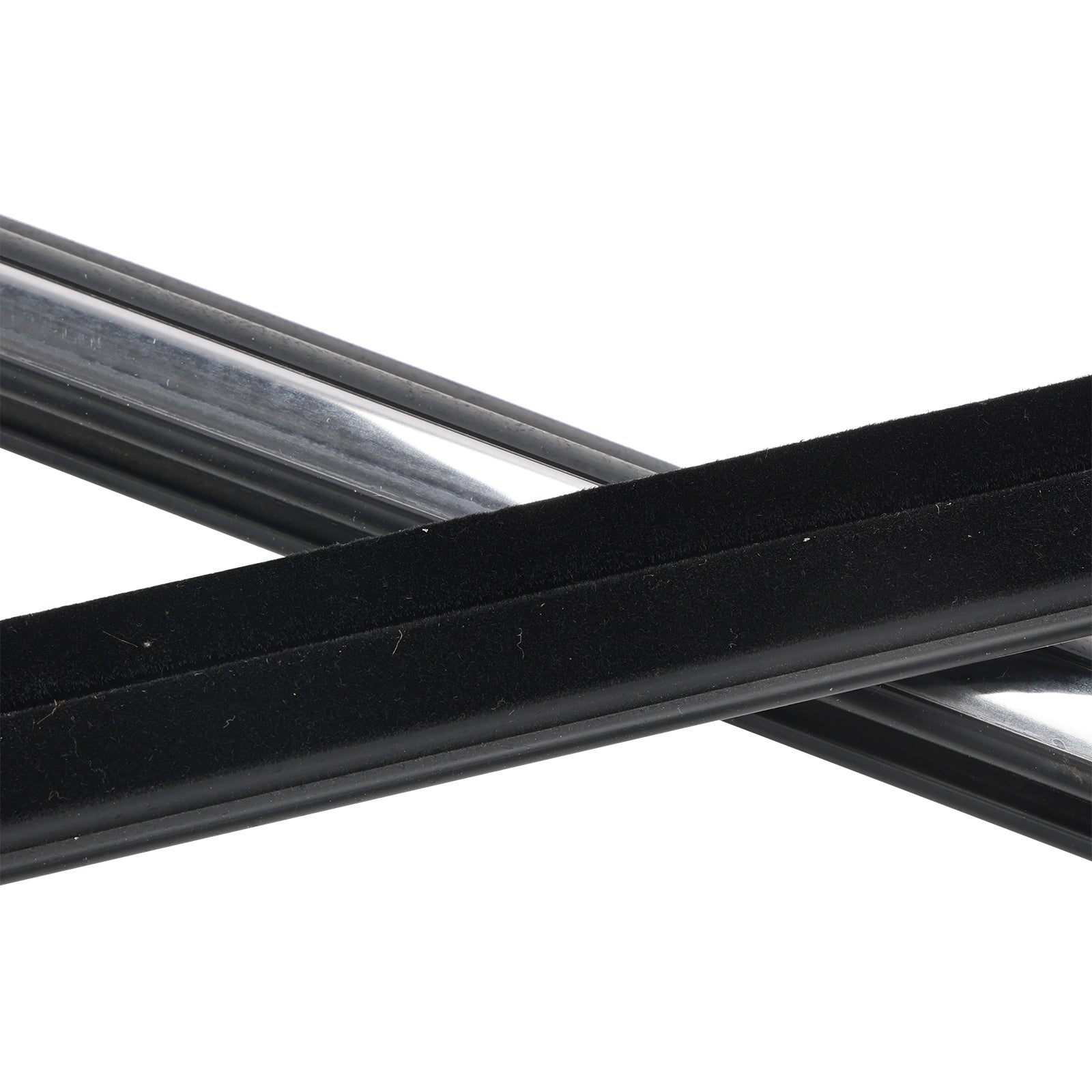 2009-2016 Toyota Venza 4 piezas cromadas para moldura de ventana exterior sello burlete 757120T010