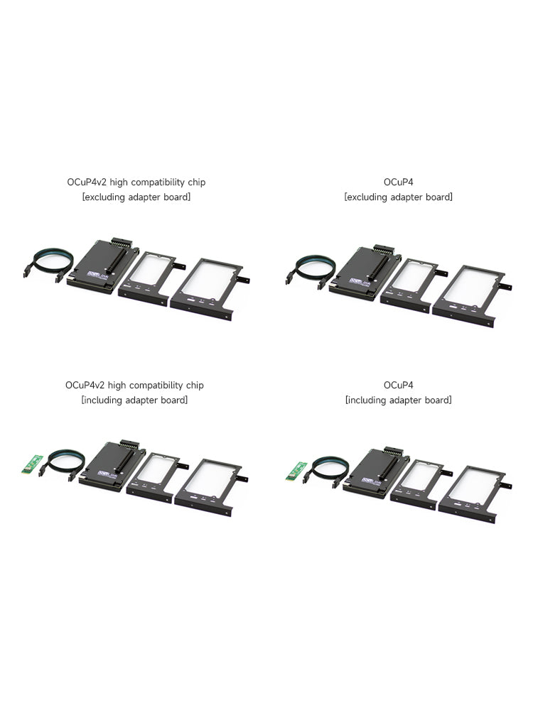 OCUP4V2 PCI-E4.0 Externt grafikkort Expansion Dock High Compatibility Chip