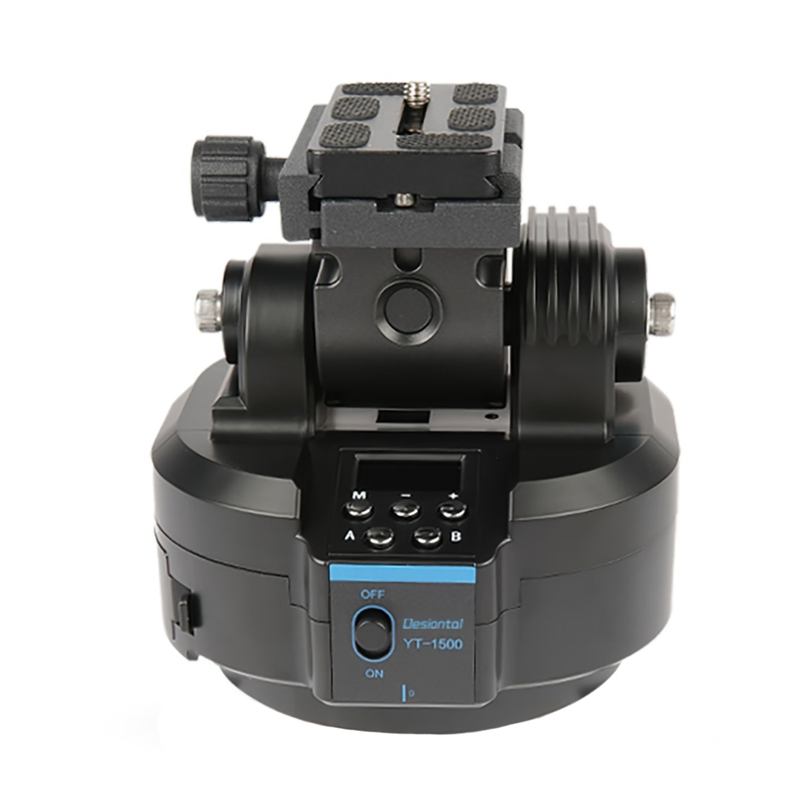 Câmera YT-1500 Plataforma de nuvem elétrica Mobile Live Roting Panoramic Stabilizer