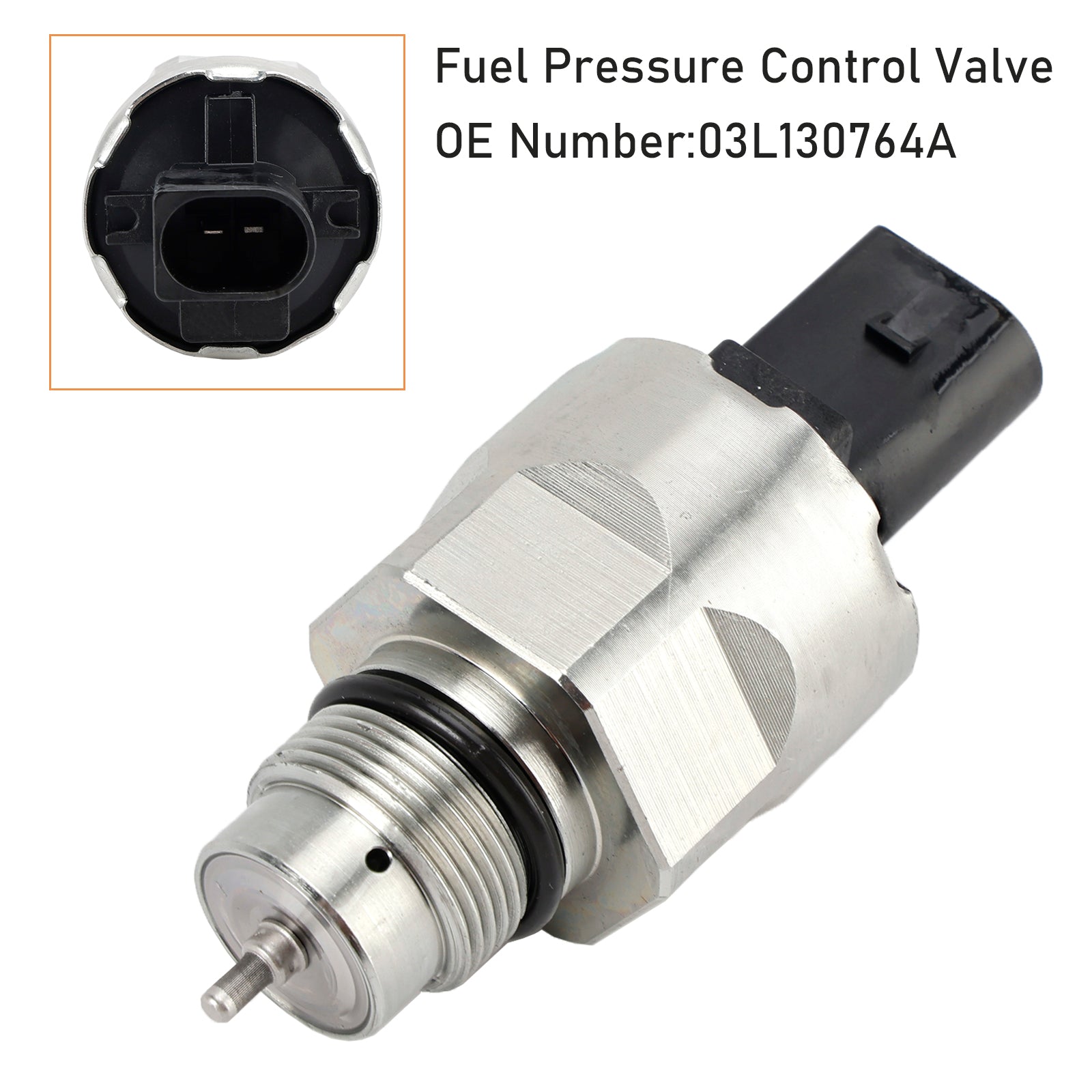 Brandstofdrukregelklep 03L130764A Voor Audi A3 VW GOLF Seat IBIZA 1.6TDI