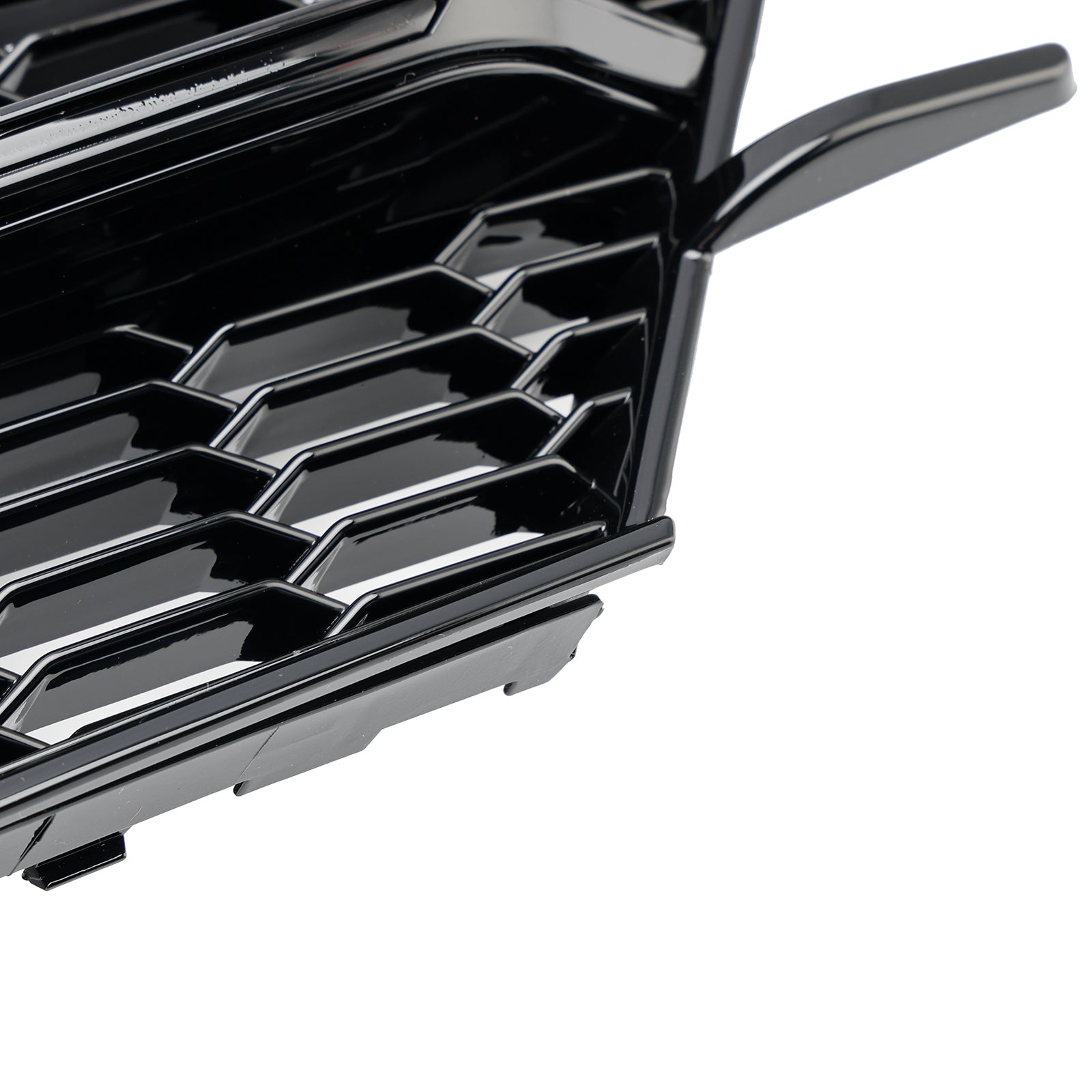 2016-2018 Audi A6 C7 w/ACC Hole Par Front Bumper Lower Light Cover Grille 4G0807647A