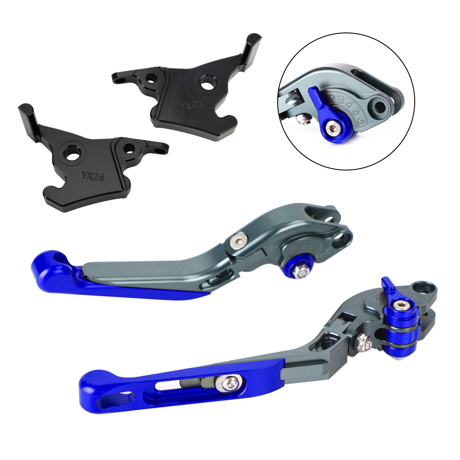 Adjustable Clutch Brake Lever fit for YAMAHA XMAX 300 2023-2025