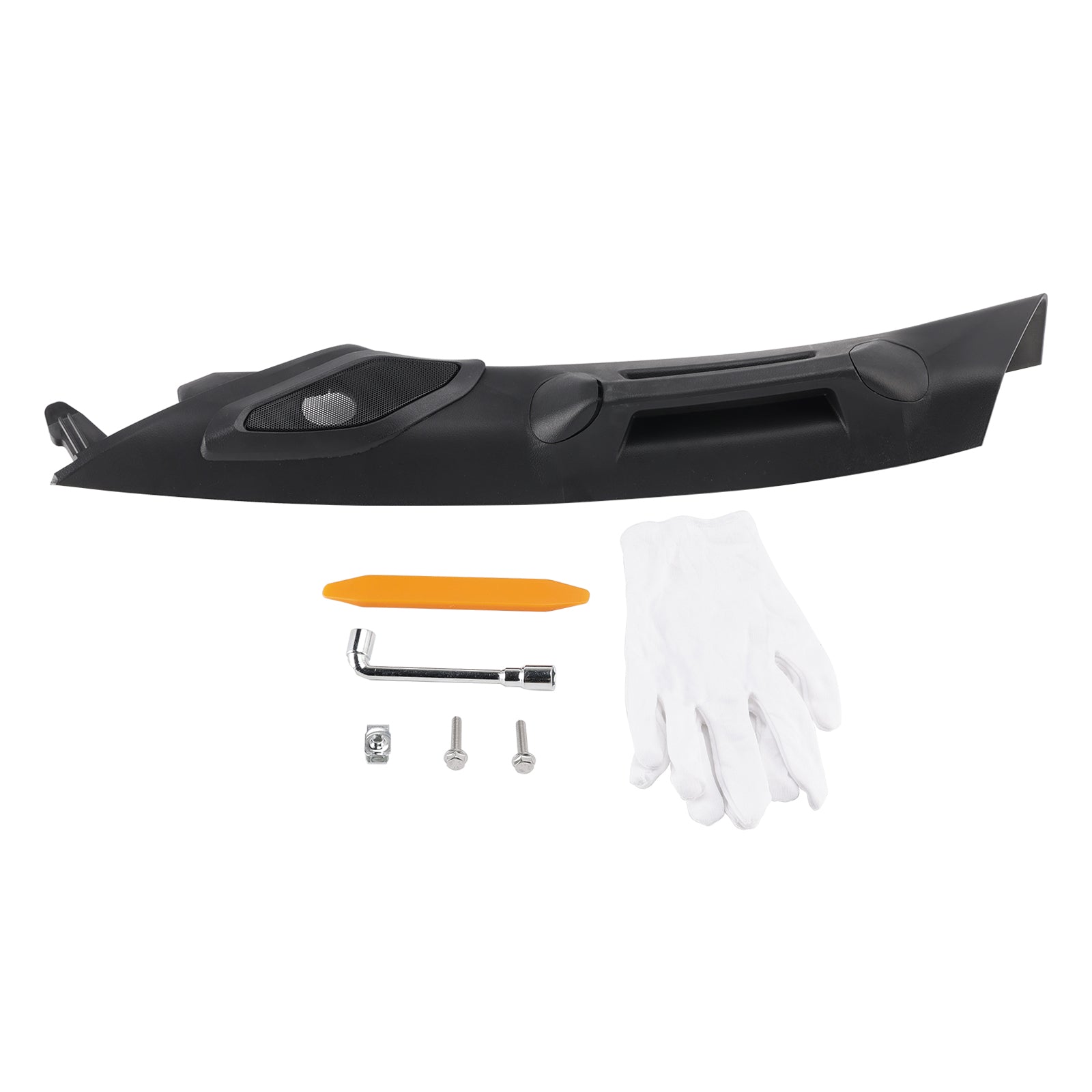 Driver Side A-Pillar Grab Handle Black For Toyota Tacoma Gen 4th 2024-2026